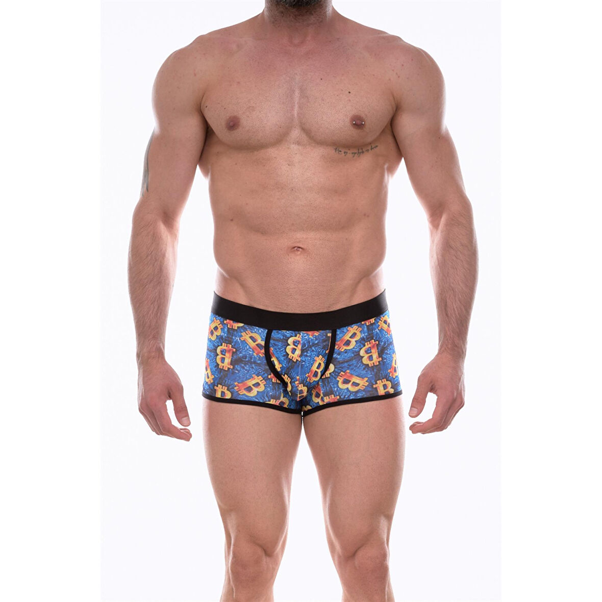 MARSiLYAN- Erkek Desenli Boxer