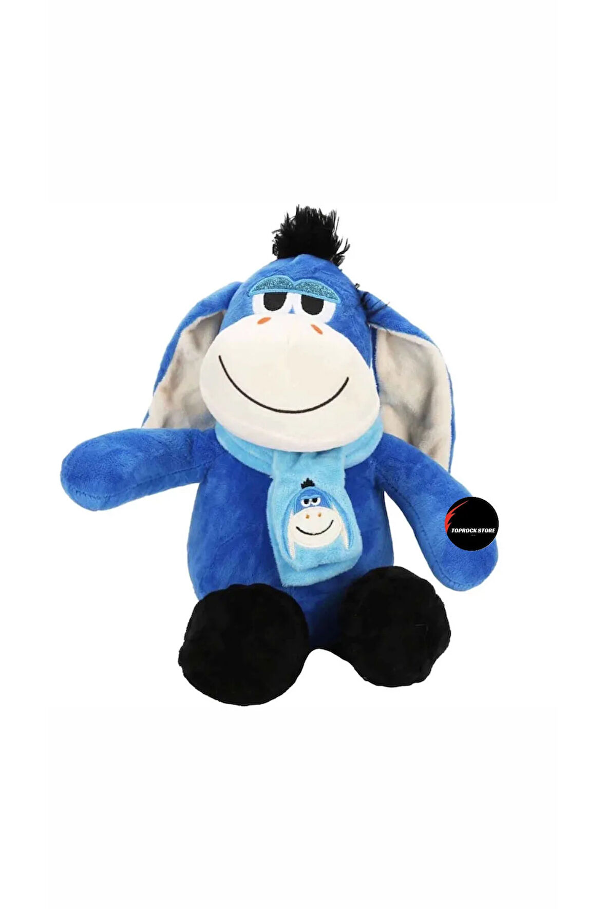 Sevimli Eşek Peluş Oyuncak Hediyelik Uyku Arkadaşı 25 cm