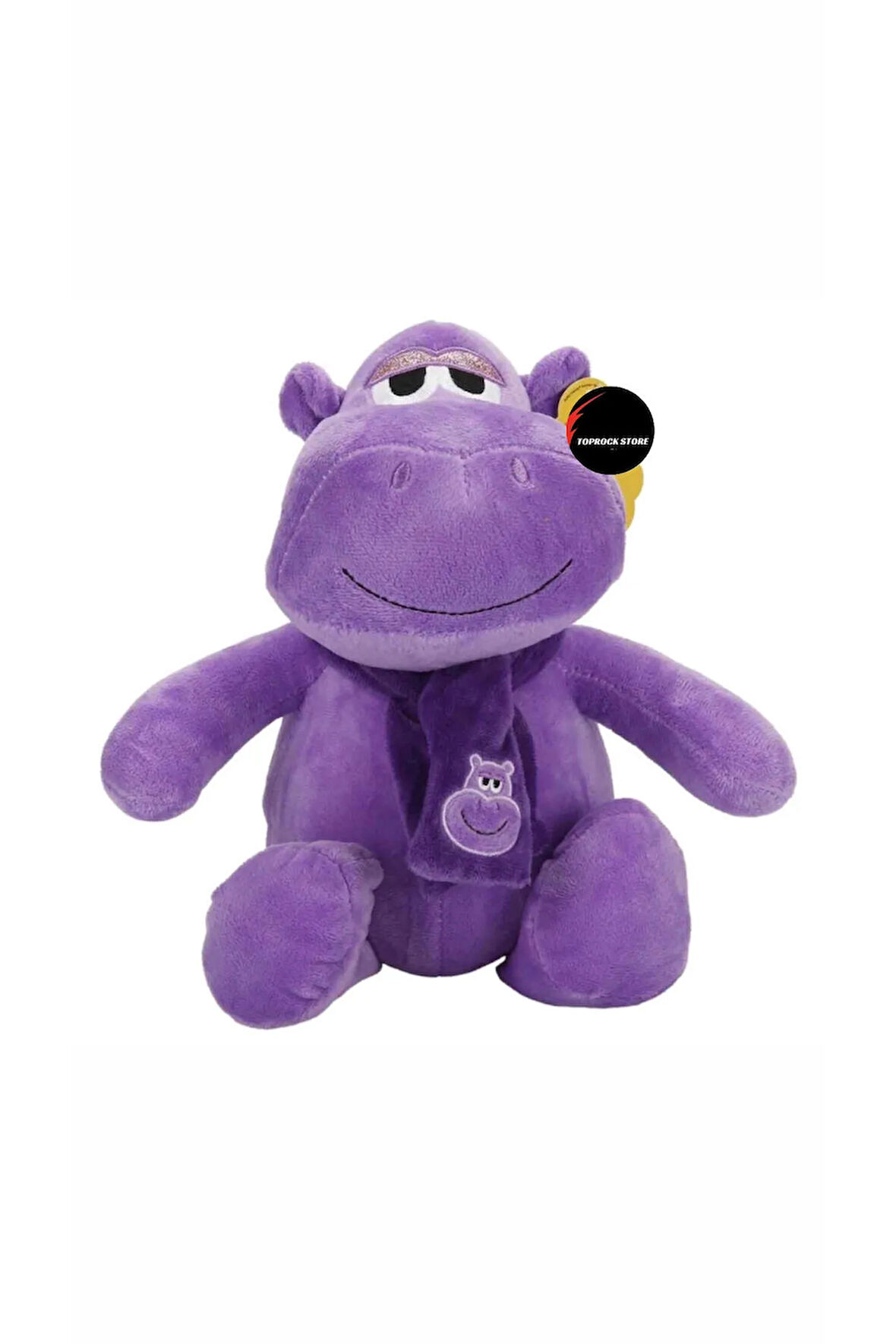 Sevimli Su Aygırı Peluş Oyuncak Hediyelik Uyku Arkadaşı 25 cm