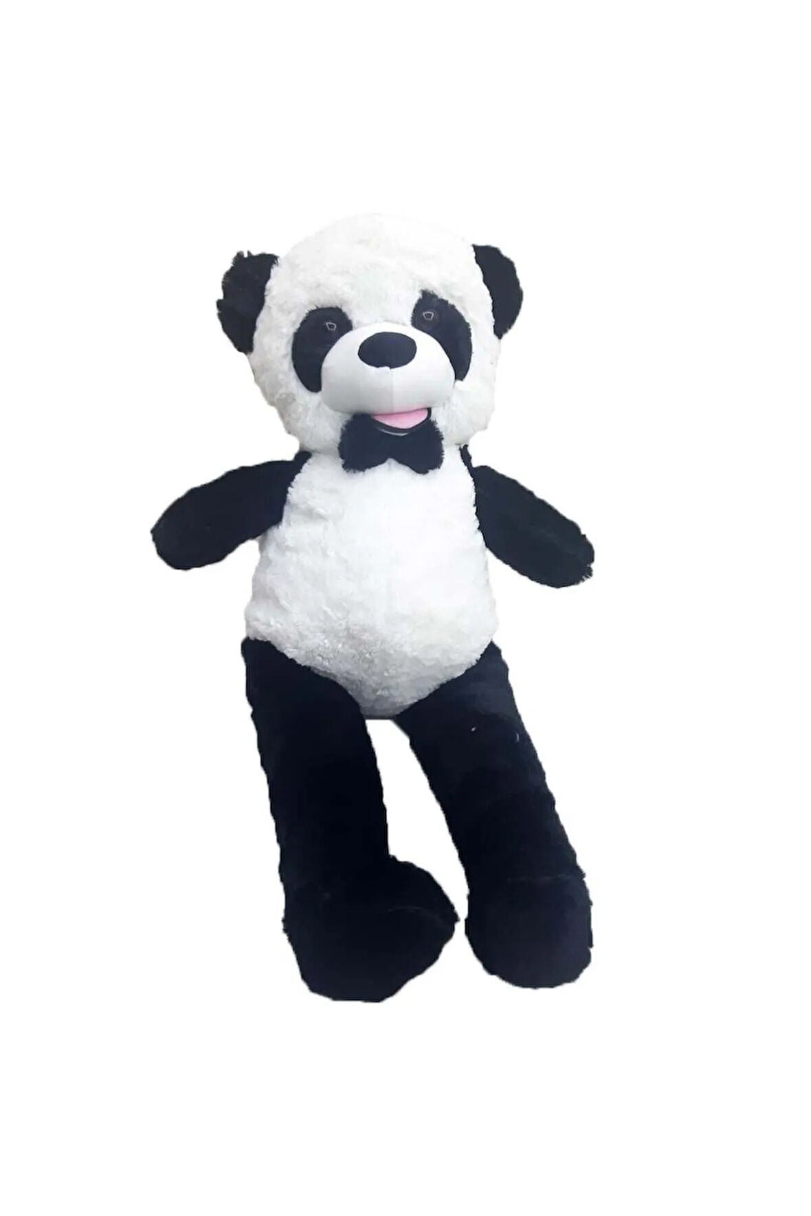 Sevimli Panda Peluş Oyuncak Uyku Arkadaşı Hediyelik Oyuncak Büyük Boy 75 cm