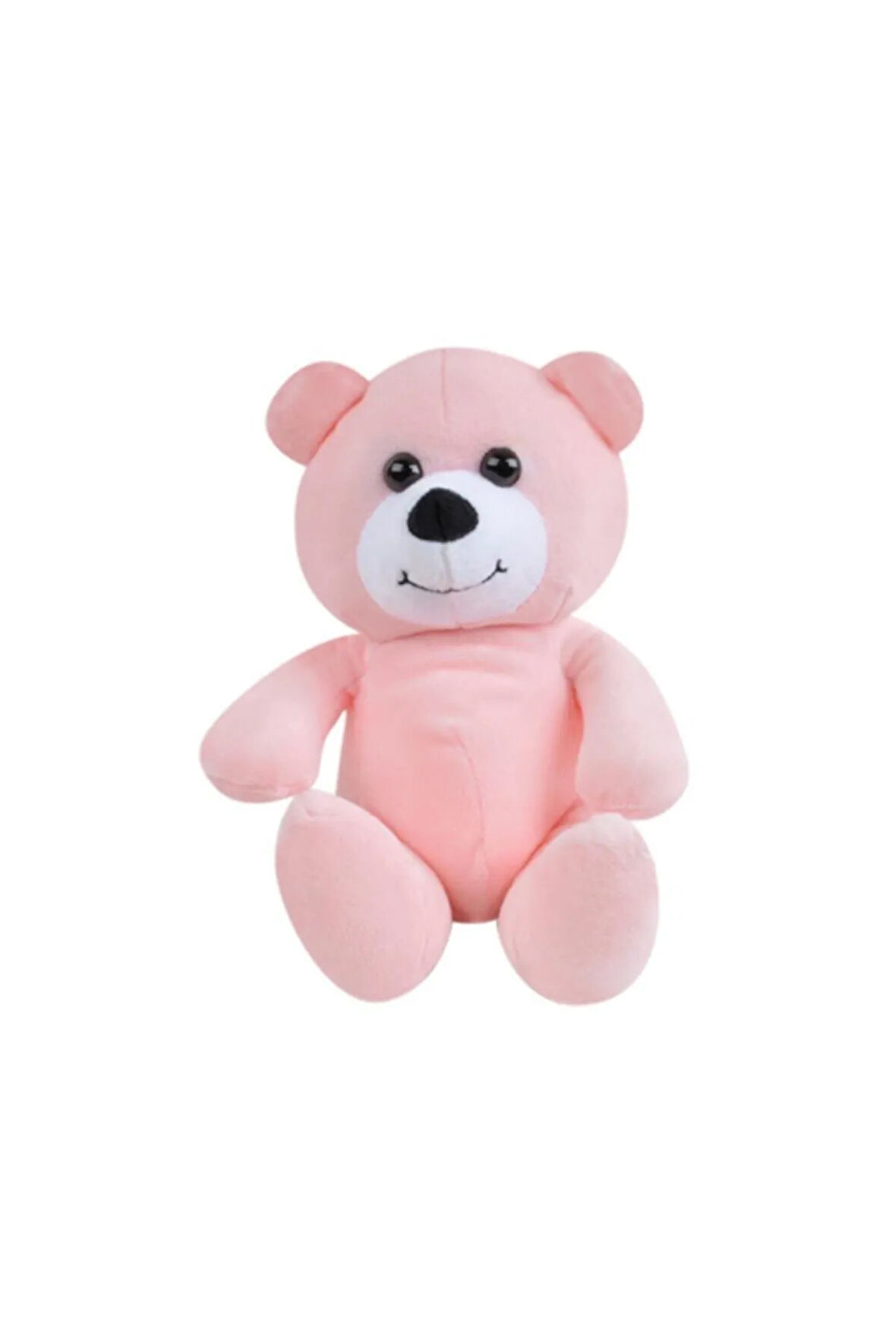 Peluş Ayı Oyuncak 15 Cm Pembe