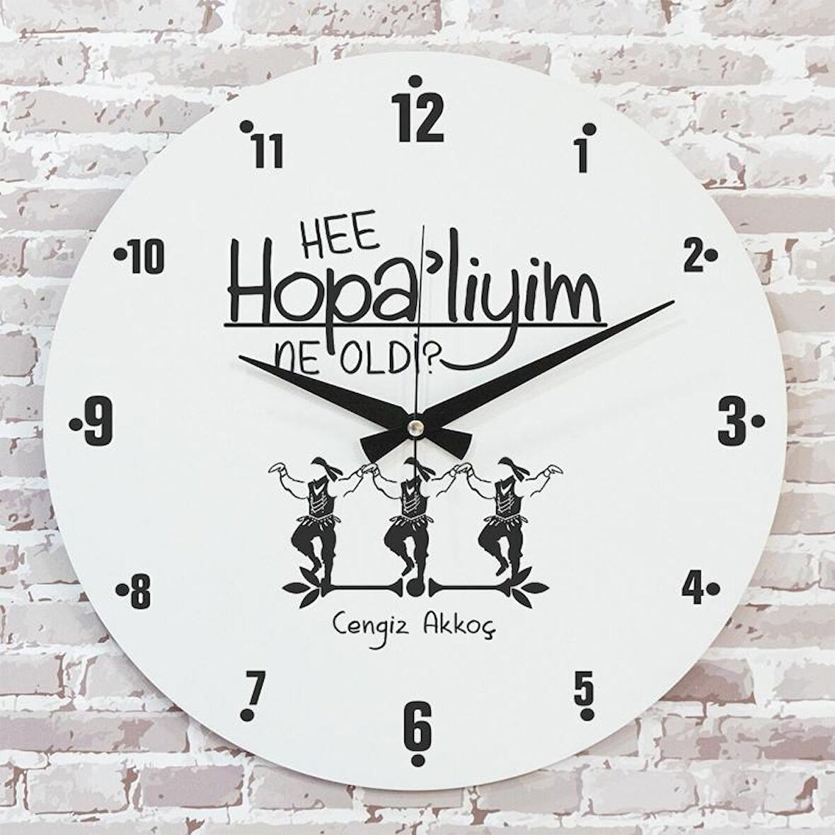 Hopalı’ya Hediye Saat 33cm  KA02-1655