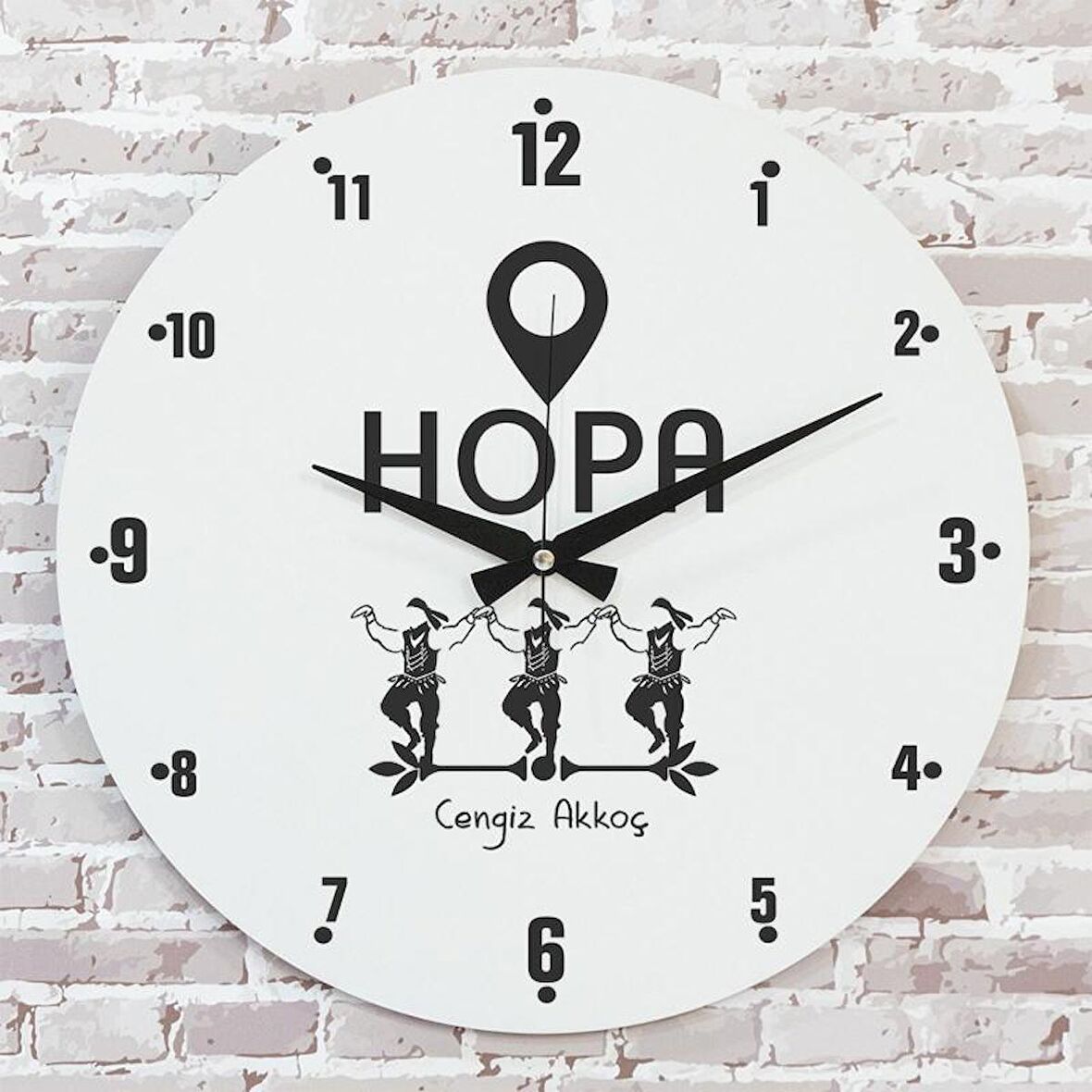 Hopalı’ya Hediye Saat 33cm  KA02-1658