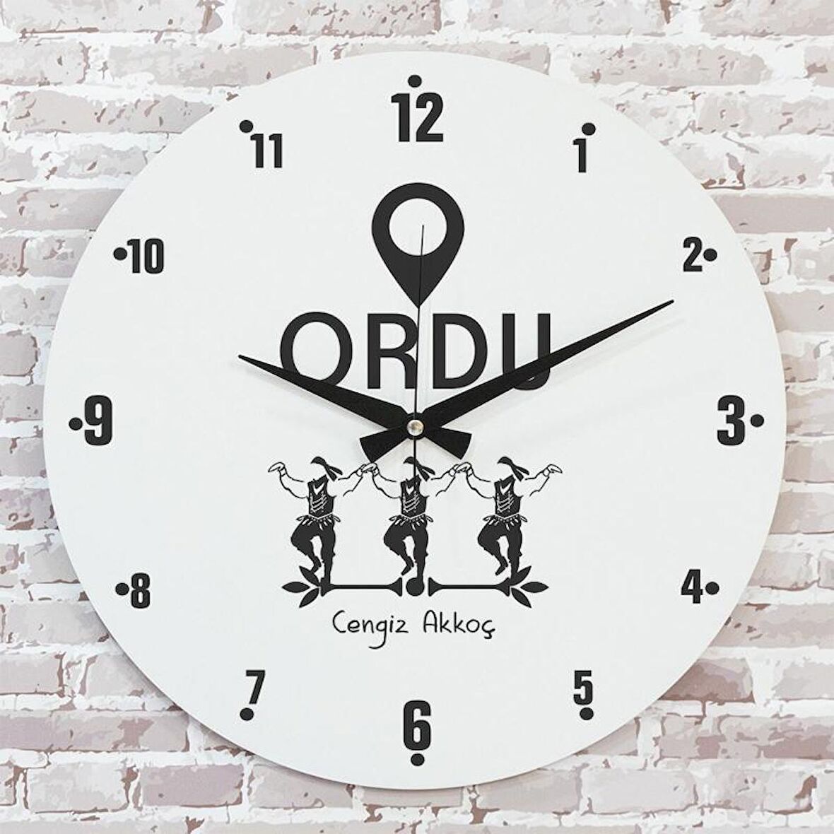 Ordulu’ya Hediye Saat 33cm  KA02-1659