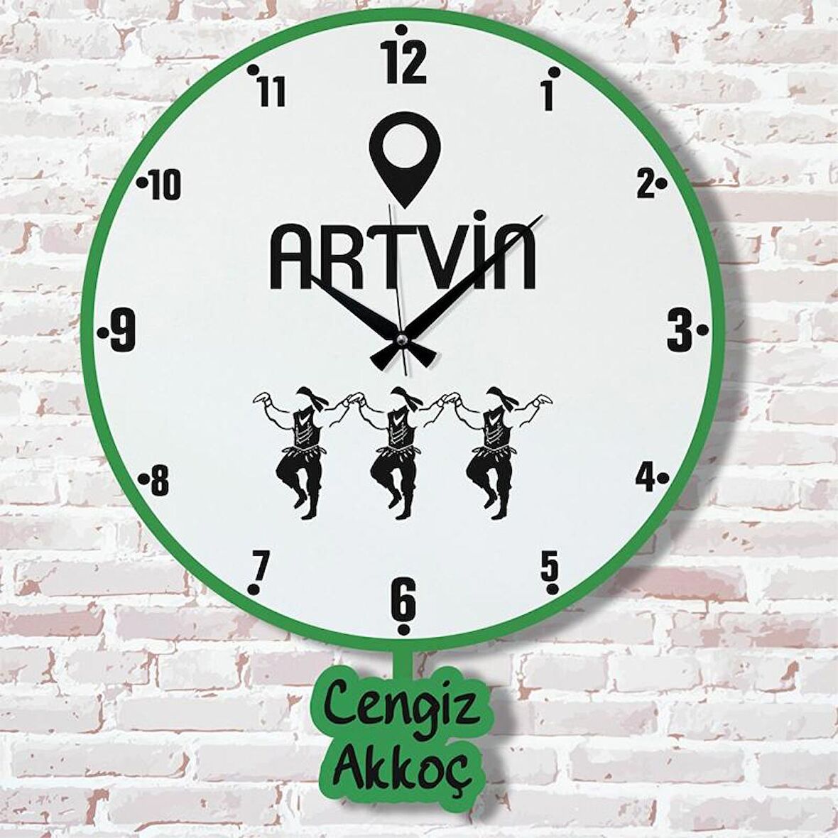 Artvinli’ye Hediye Sallanan Sarkaçlı Saat KA07-1026