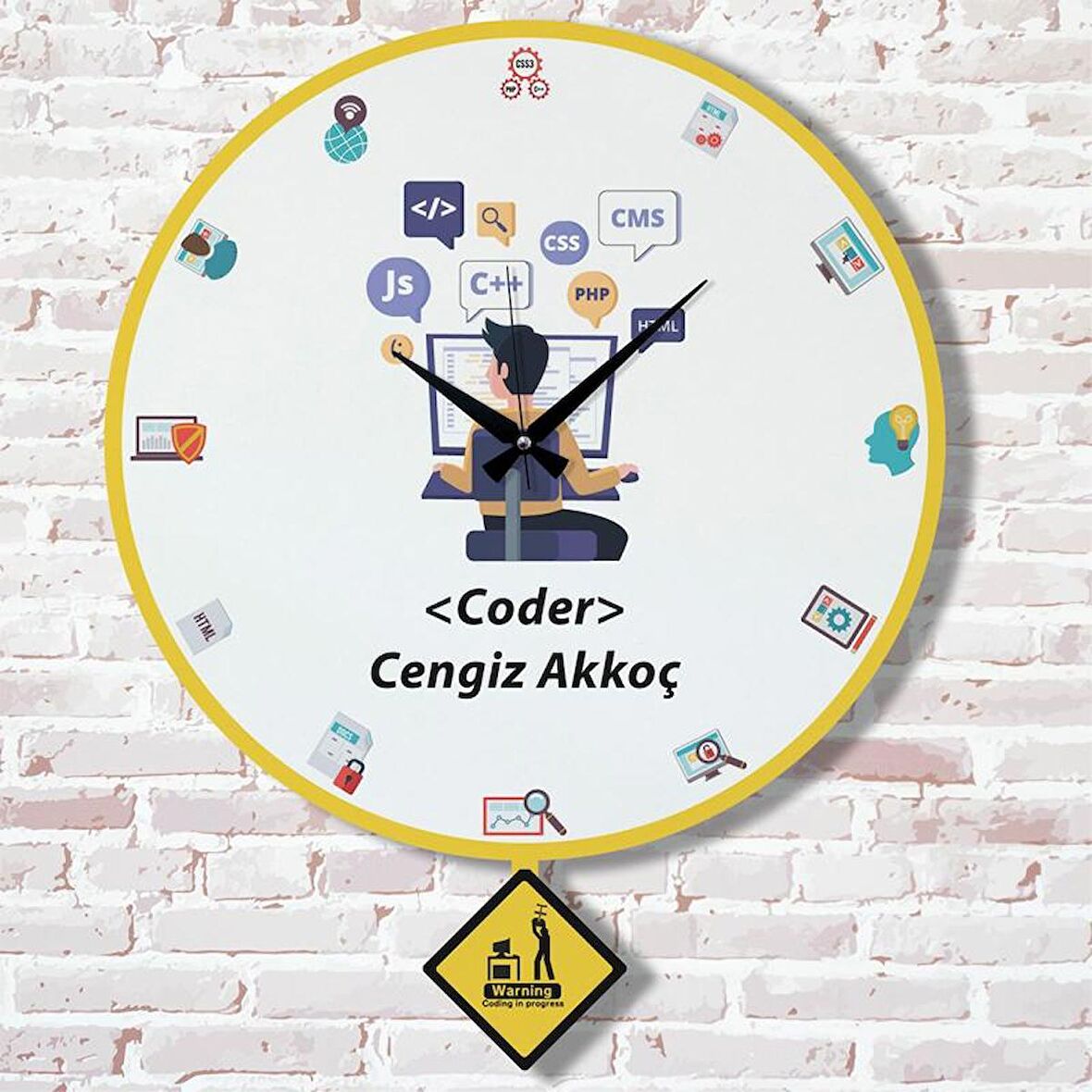 Codera Hediye Sallanan Sarkaçlı Saat KA07-1069