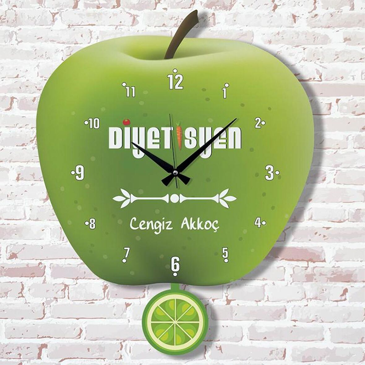 Diyetisyene Hediye Sallanan Sarkaçlı Saat KA07-1089
