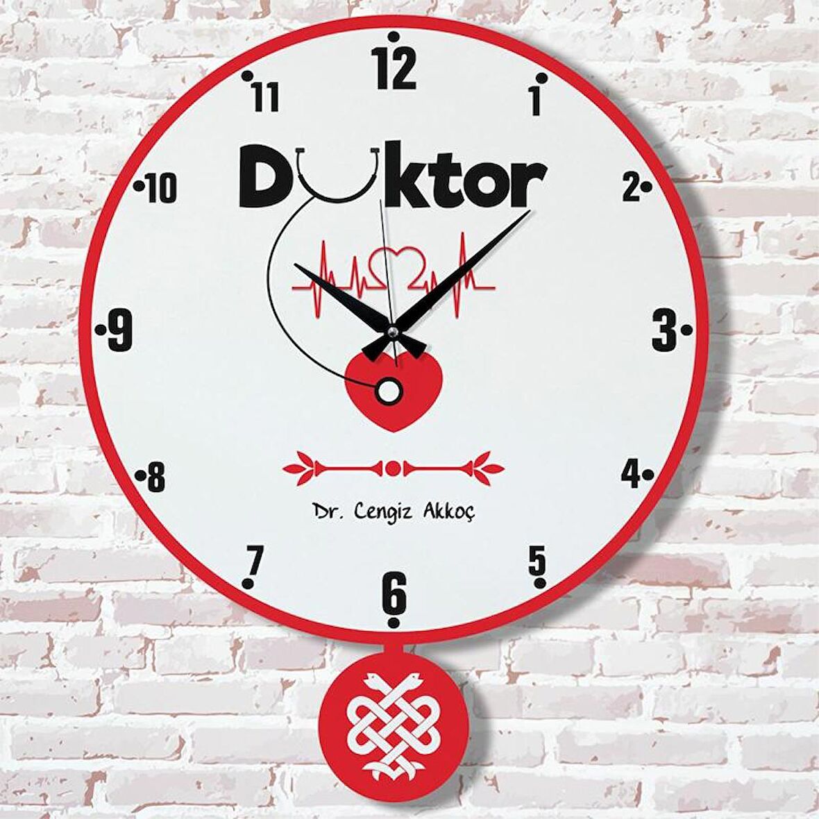 Doktora Hediye Sallanan Sarkaçlı Saat KA07-1092