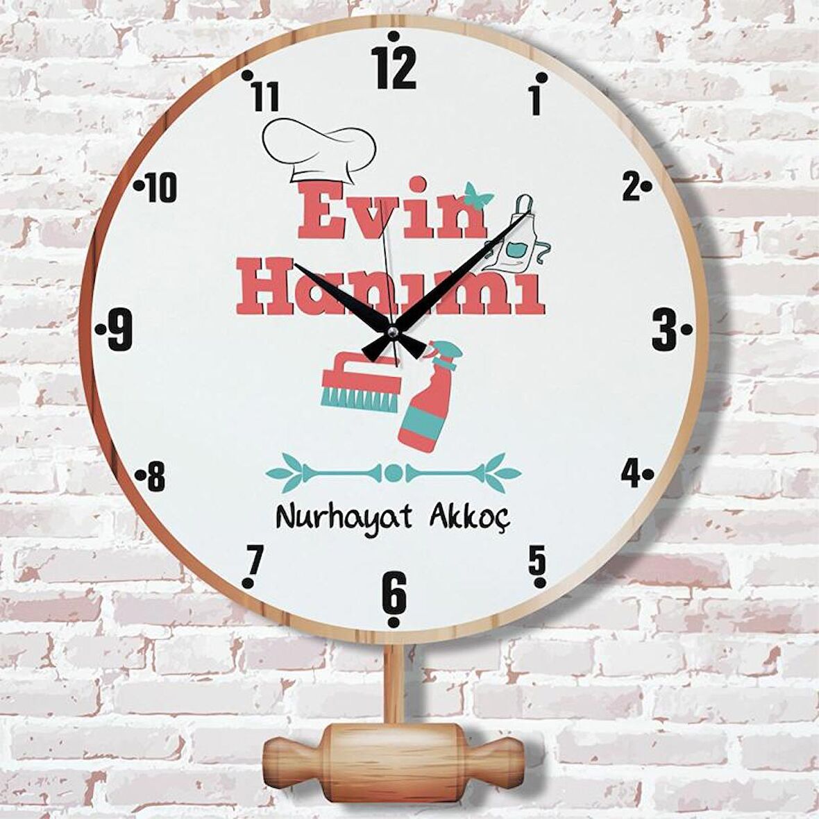Evin Hanımına Hediye Sallanan Sarkaçlı Saat KA07-1118