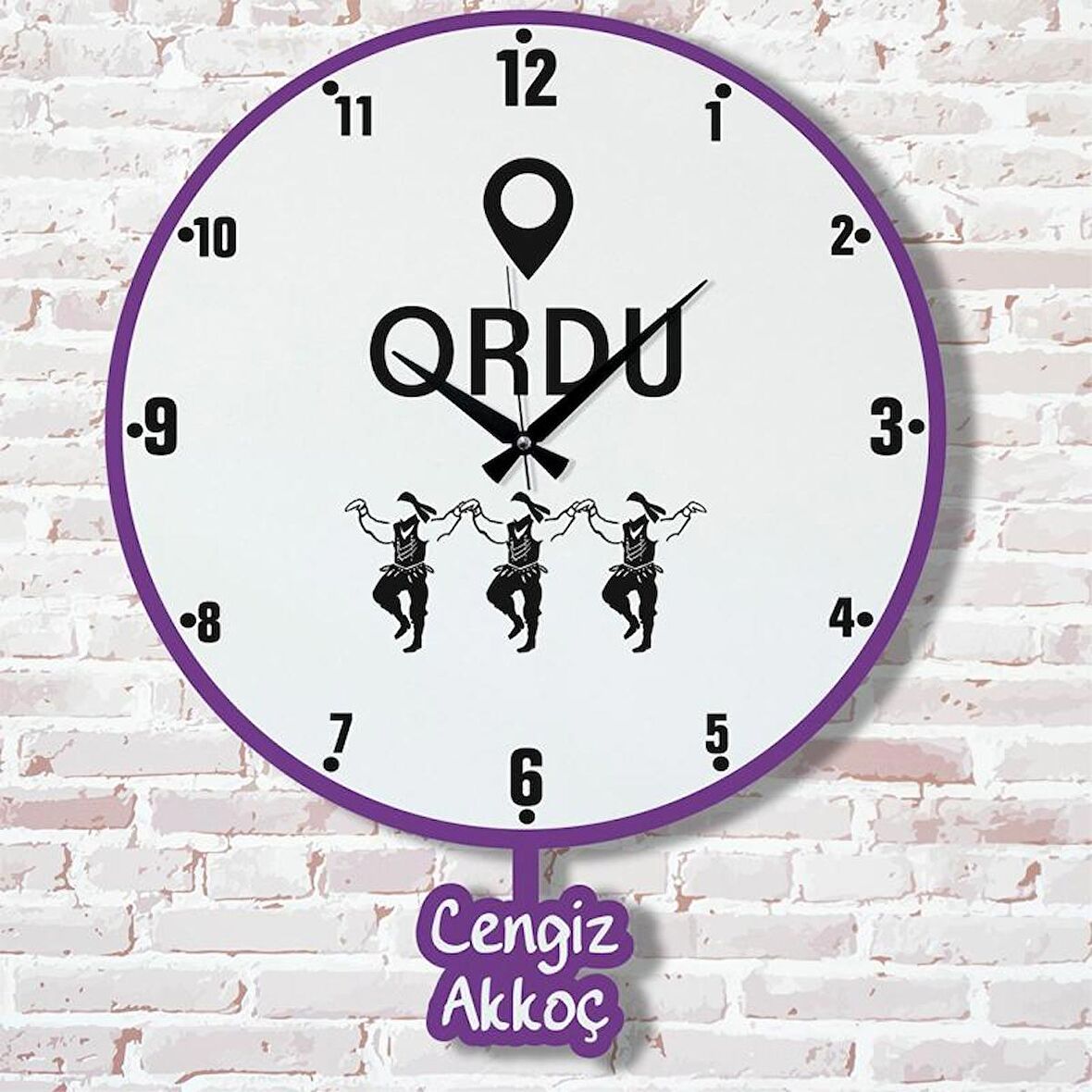 Ordulu’ya Hediye Sallanan Sarkaçlı Saat KA07-1734