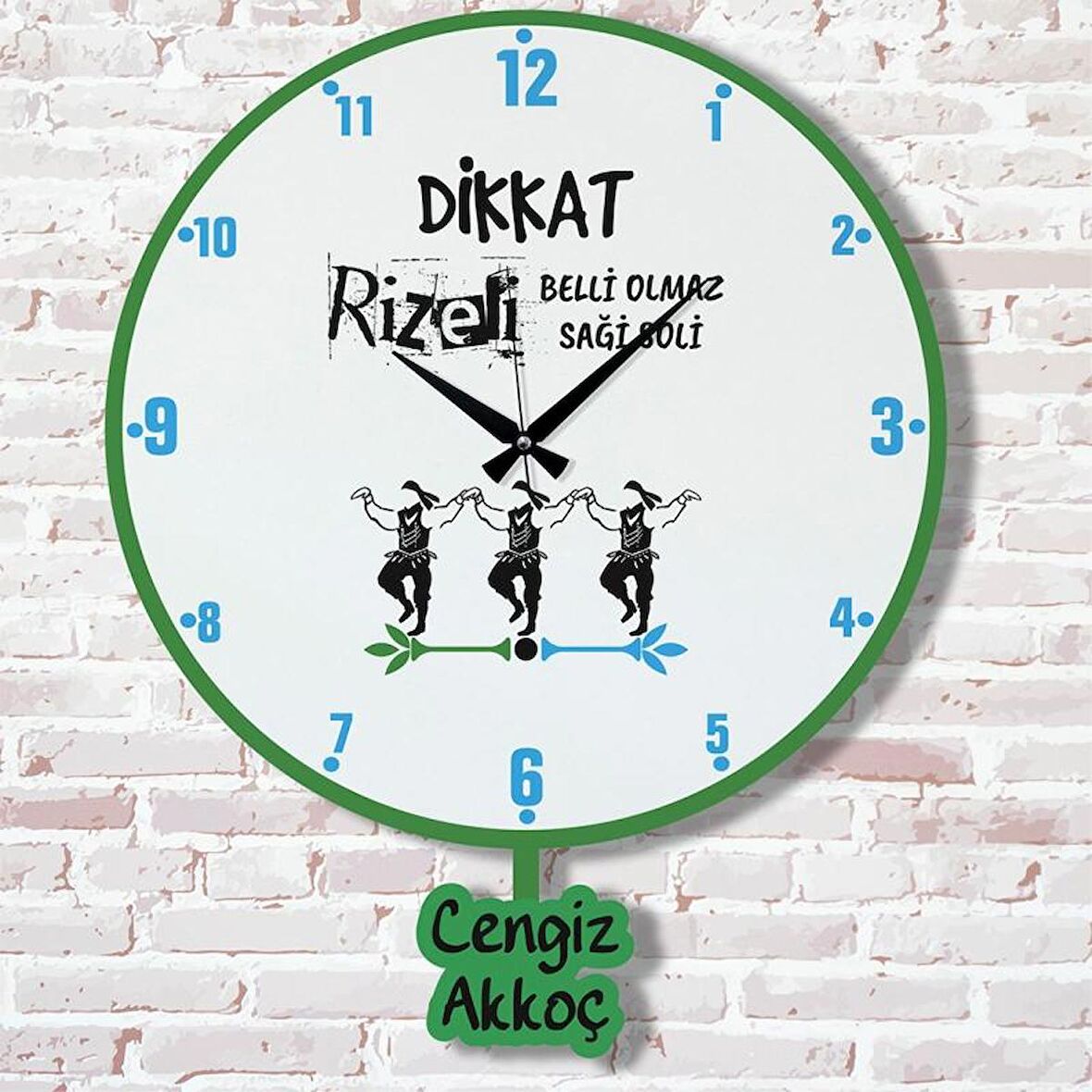 Rizeli’ye Hediye Sallanan Sarkaçlı Saat KA07-1769