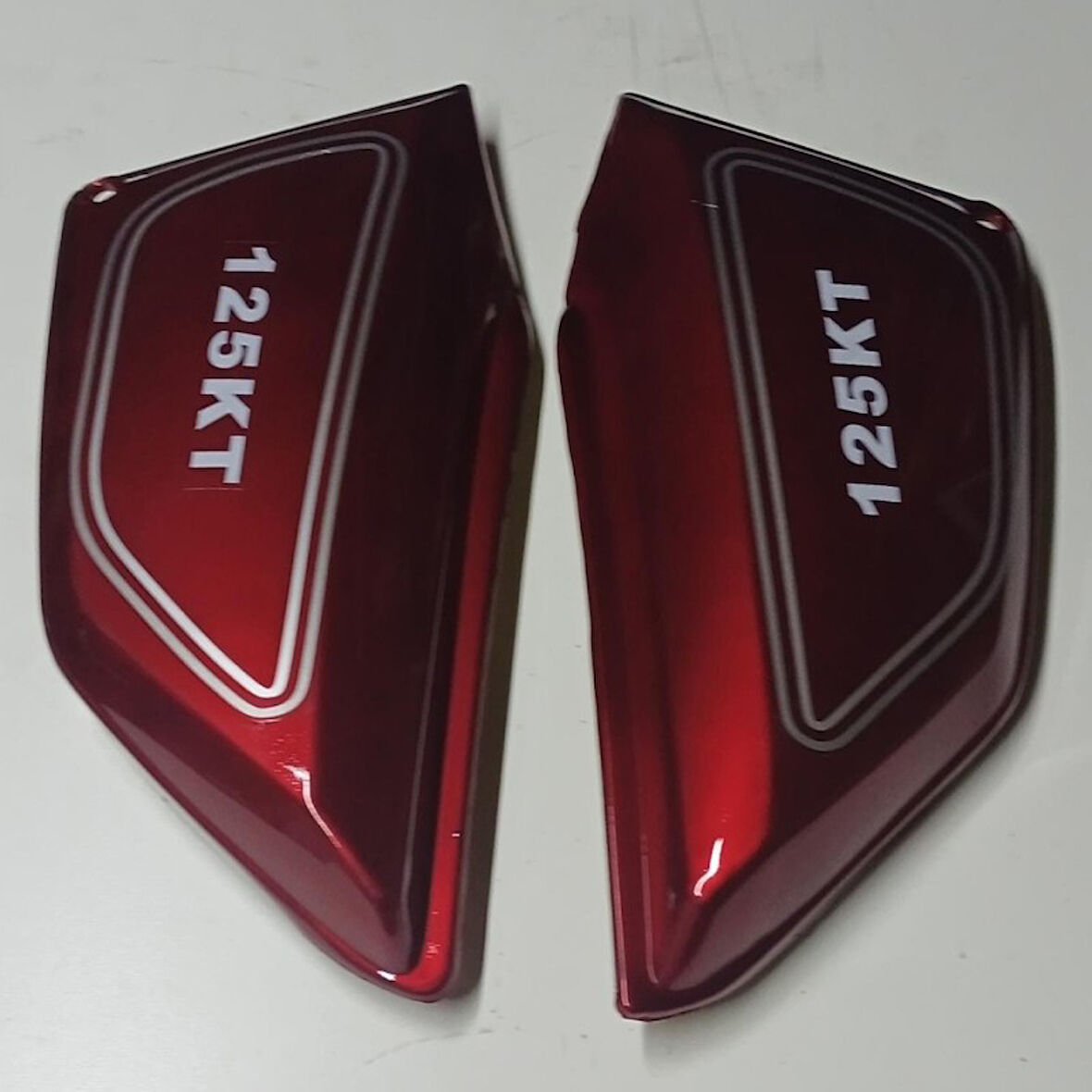 MONDİAL 125 KT KIRMIZI SELE ALTI YAN KARENAJ TAKIM