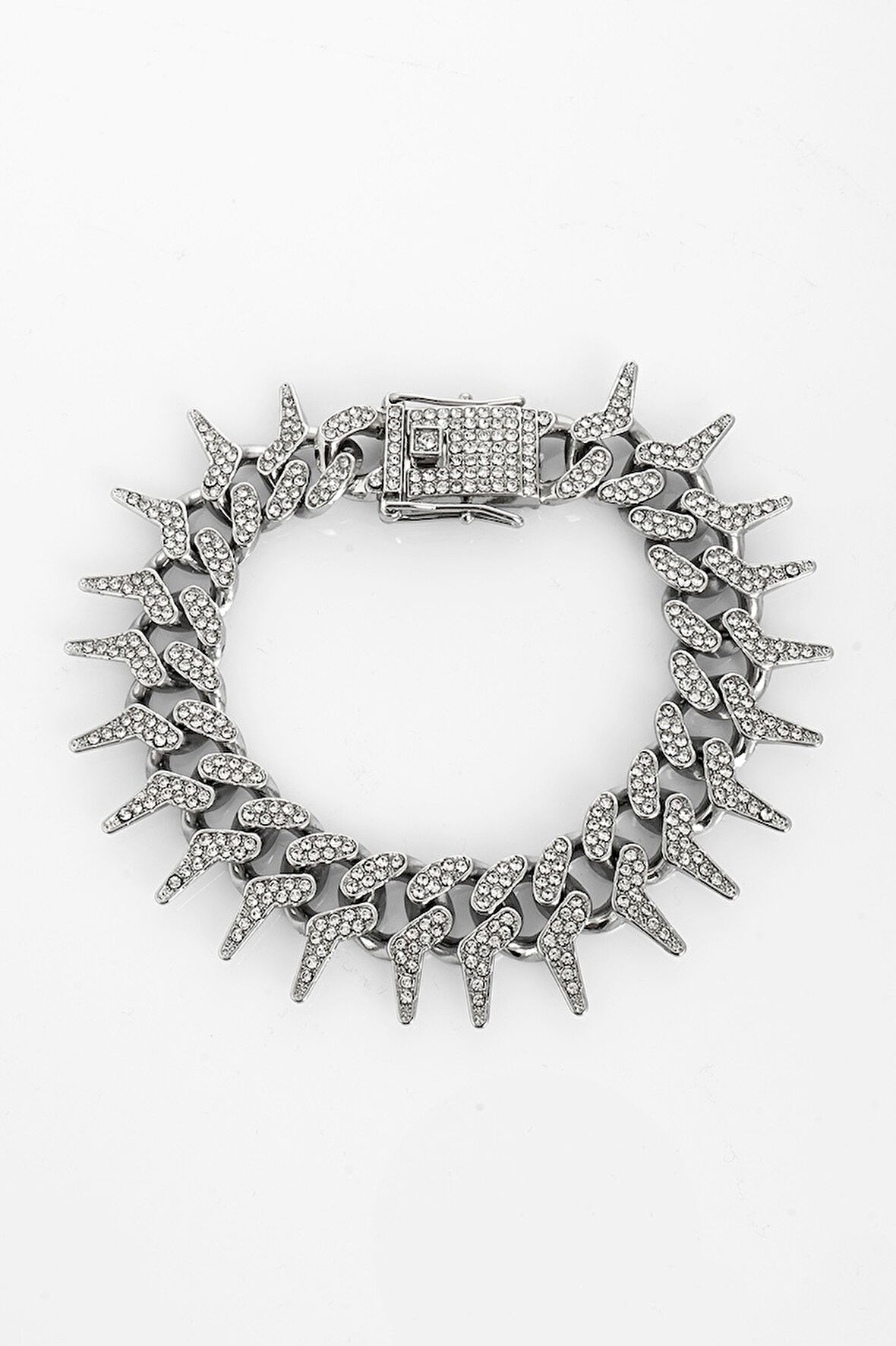 20mm Dangerous Iced Out Cuban Chain Bileklik