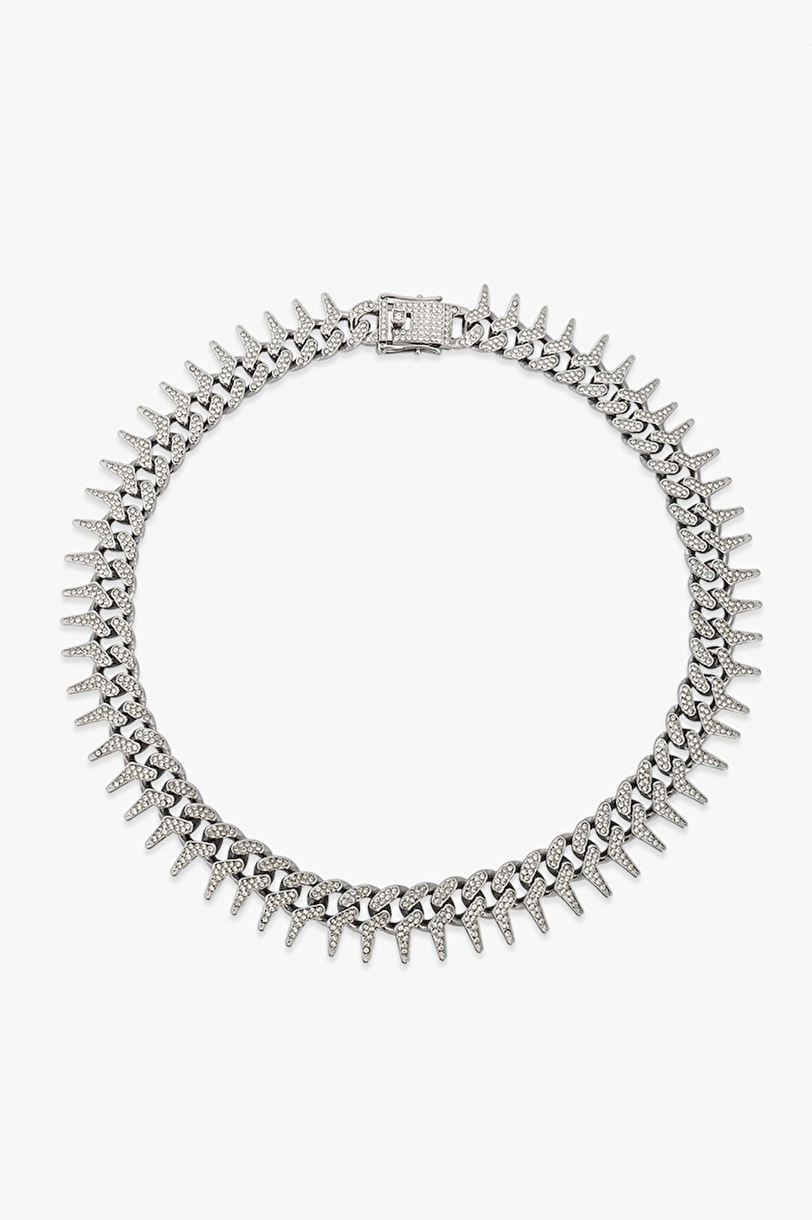 20mm Dangerous Iced Out Cuban Chain Kolye