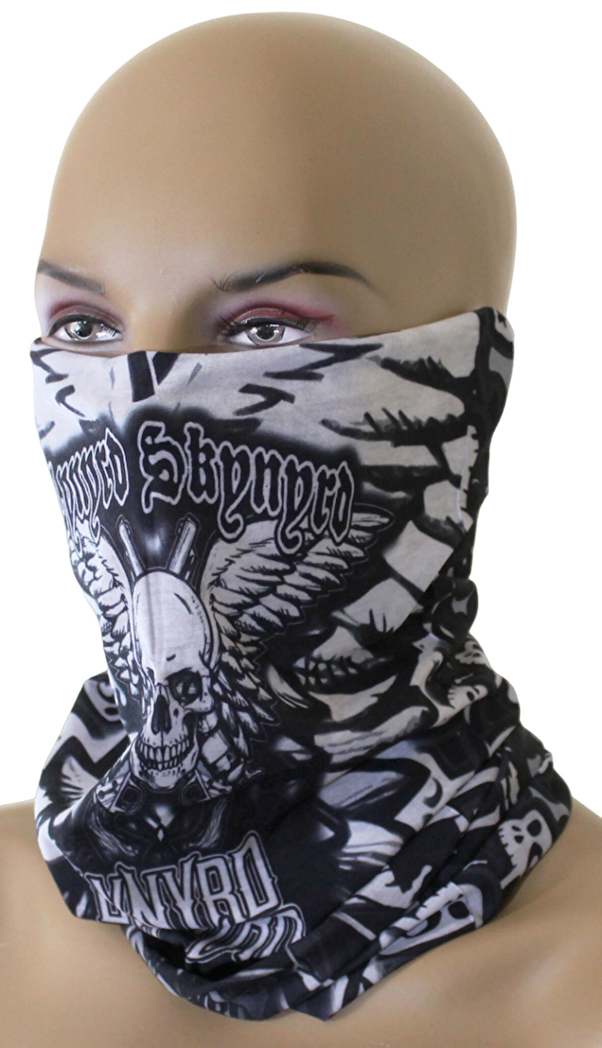 Lynyrd Skynyrd Baskılı Unisex Boru Bandana Boyunluk