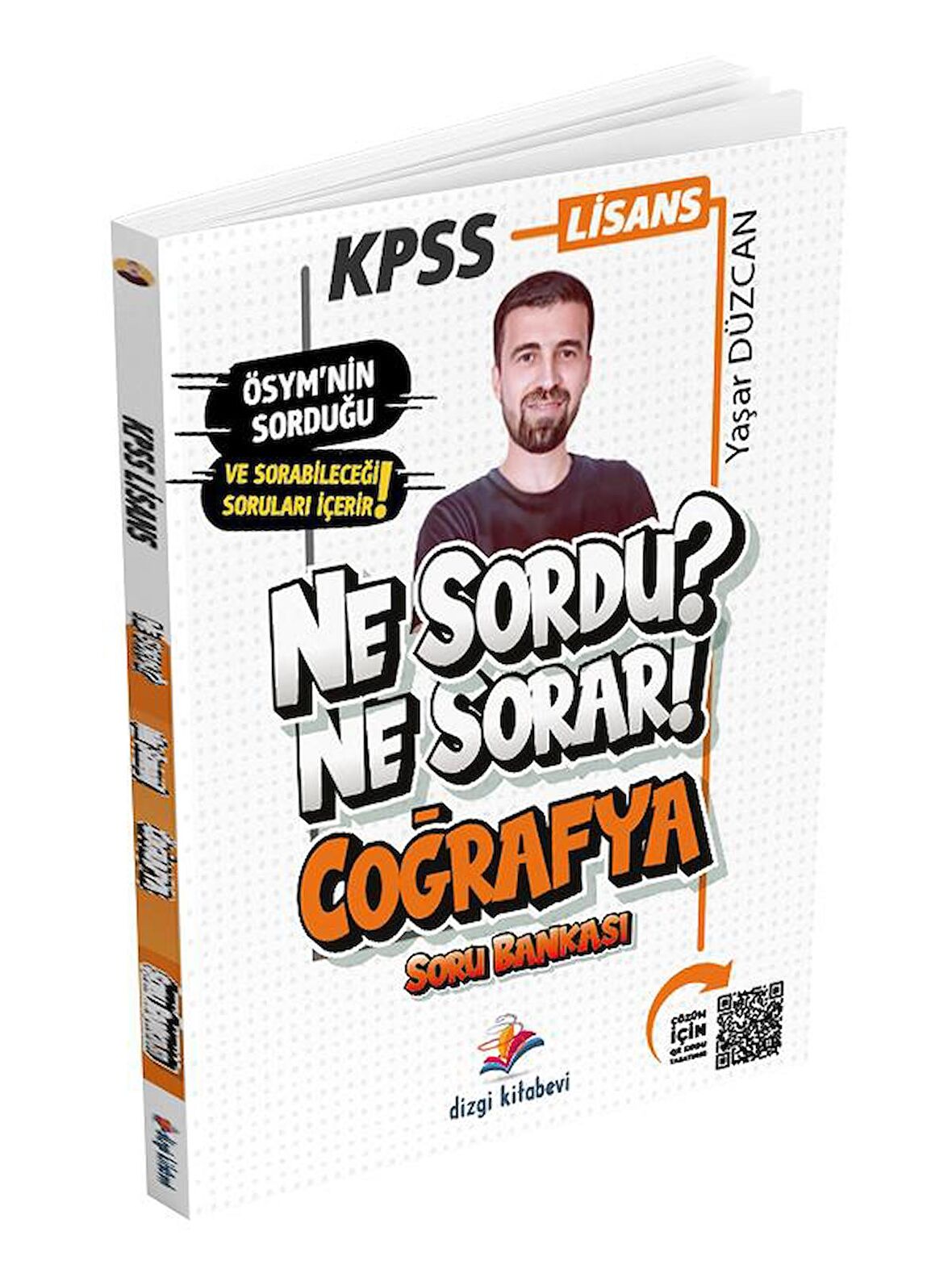 Dizgi Kitap KPSS Coğrafya Ne Sordu Ne Sorar Soru Bankası Çözümlü - Yaşar Düzcan Dizgi Kitap