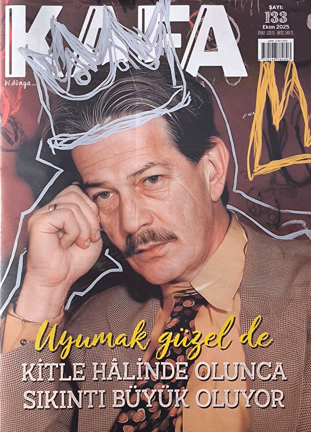 Kafa Dergi 133.Sayı Ekim 2025