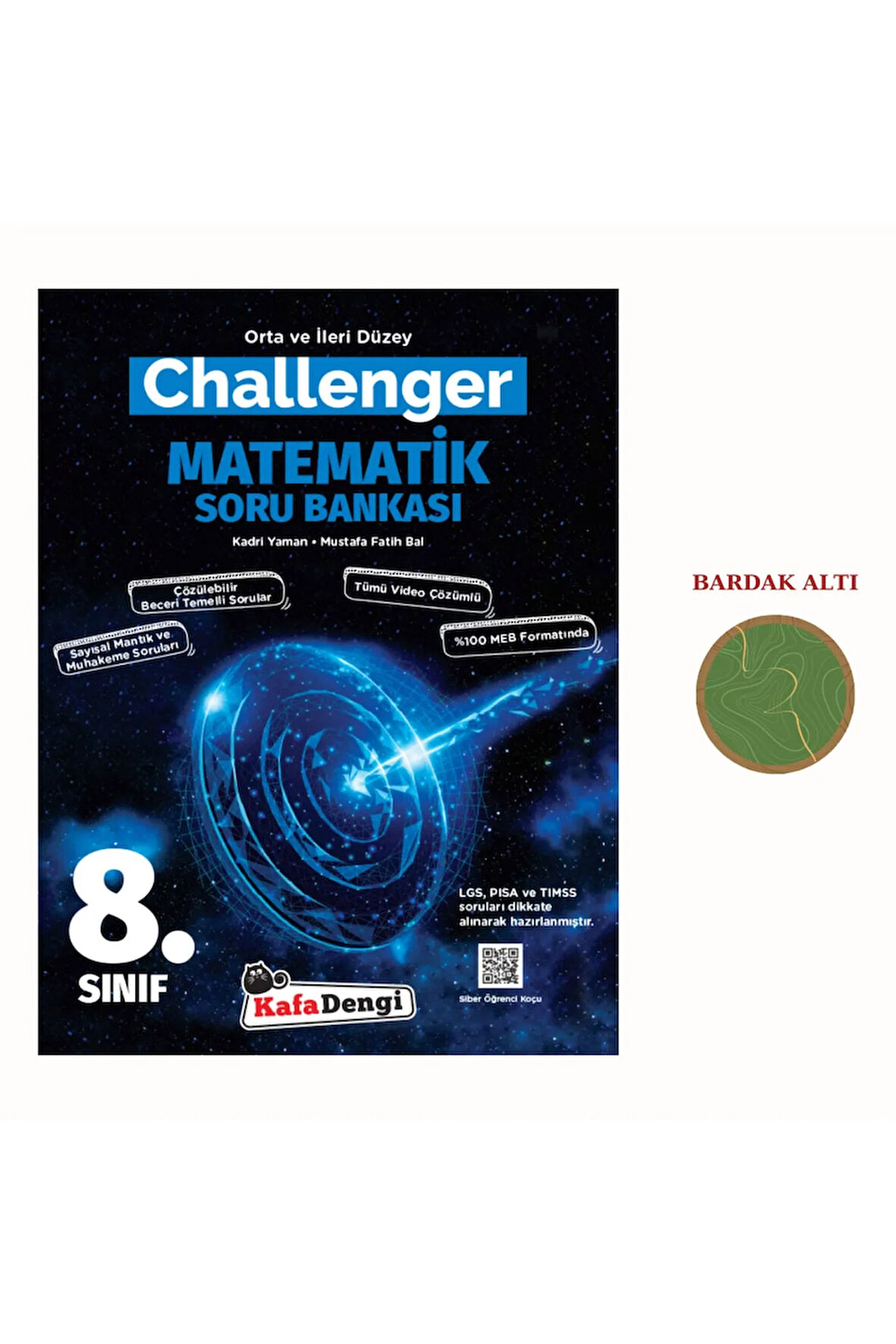 8. Sınıf Challenger Matematik Soru Bankası