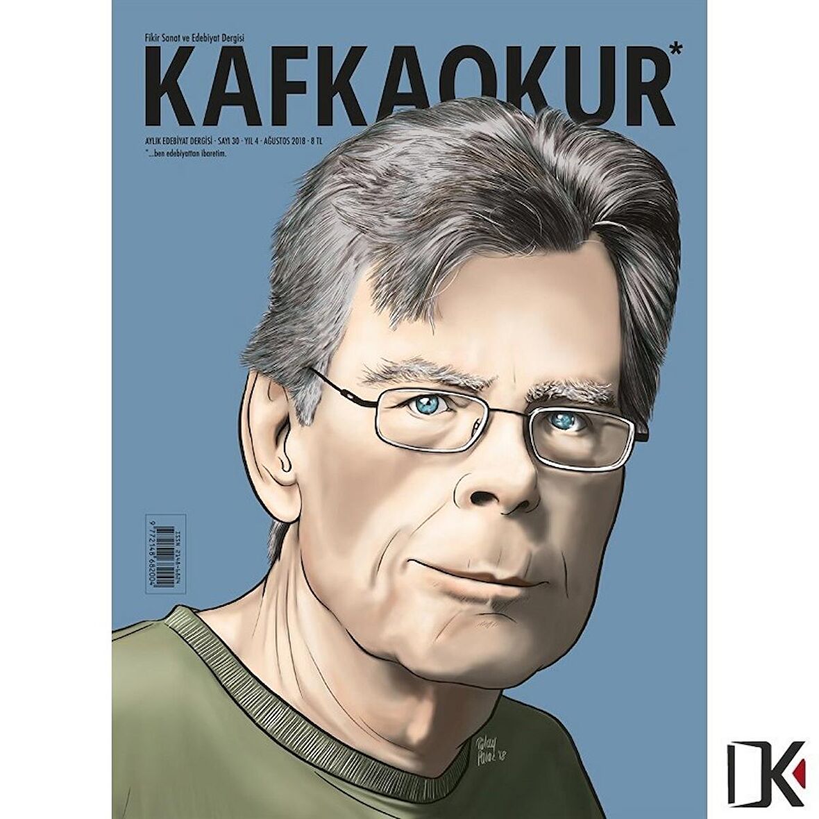 Kafkaokur 30.Sayı Ağustos 2018