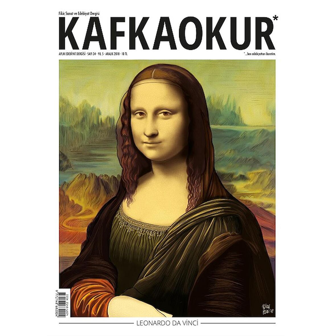 Kafkaokur 34.Sayı Aralık 2018