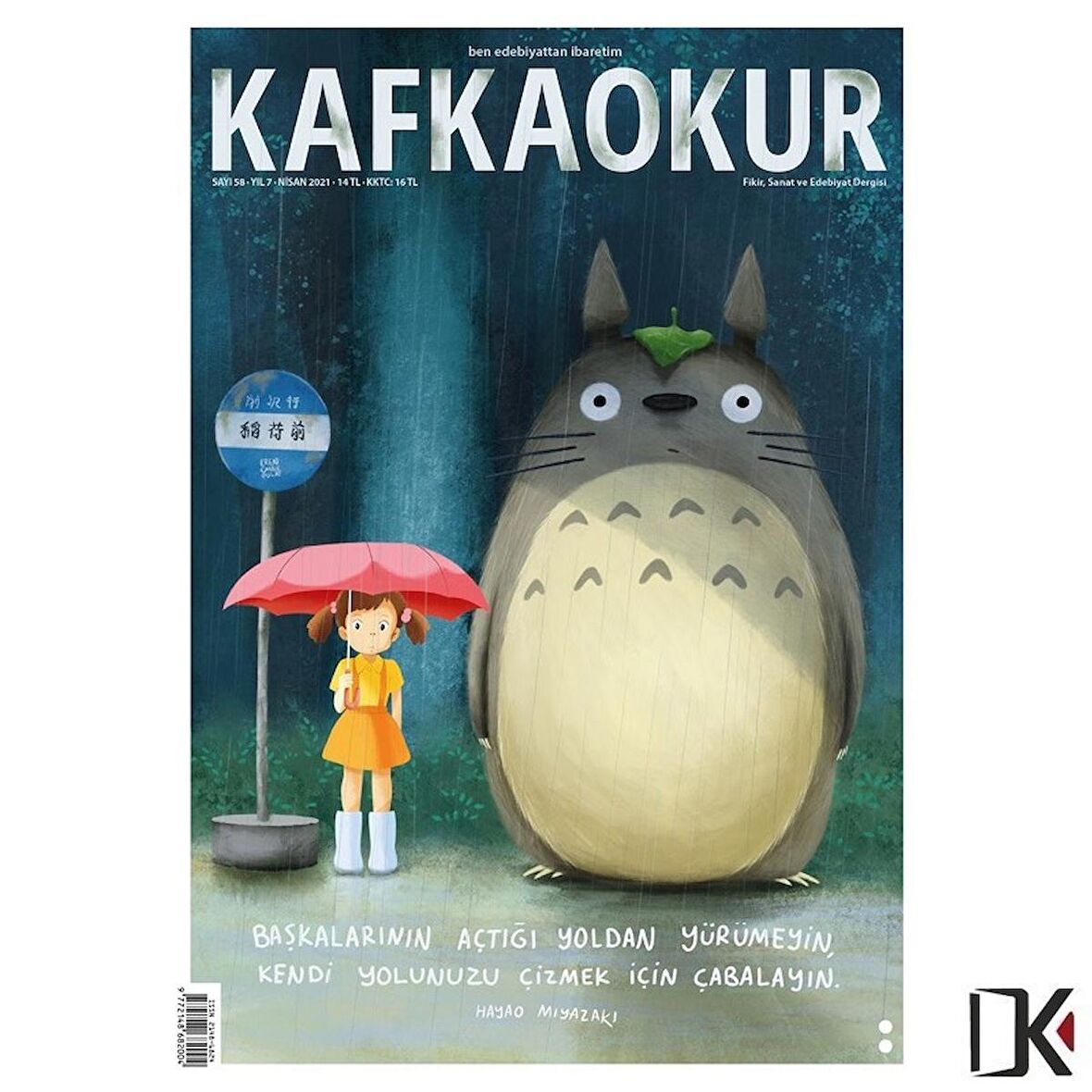 Kafkaokur 58.Sayı Nisan 2021