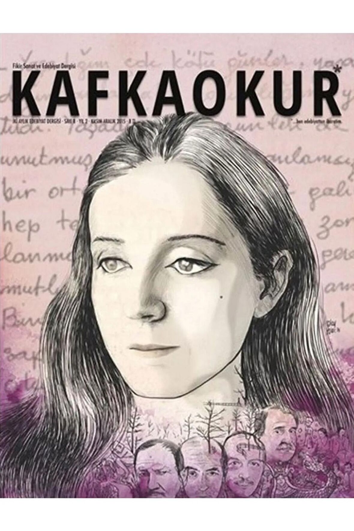 Kafkaokur 8.Sayı Kasım-Aralık 2015