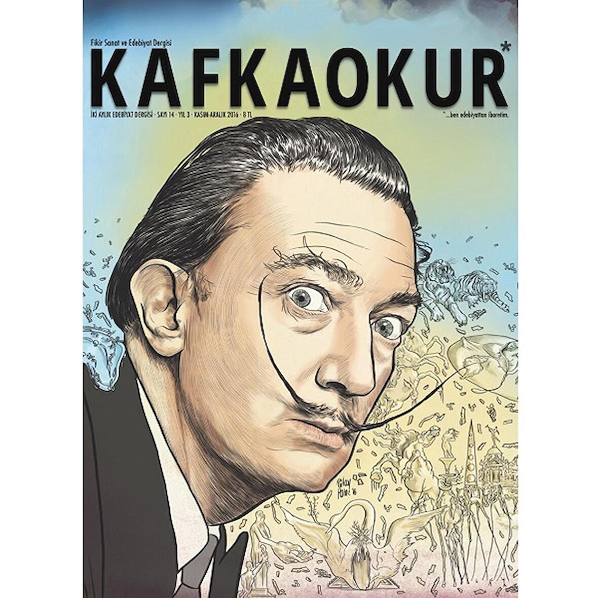 Kafkaokur 14.Sayı Kasım-Aralık 2016