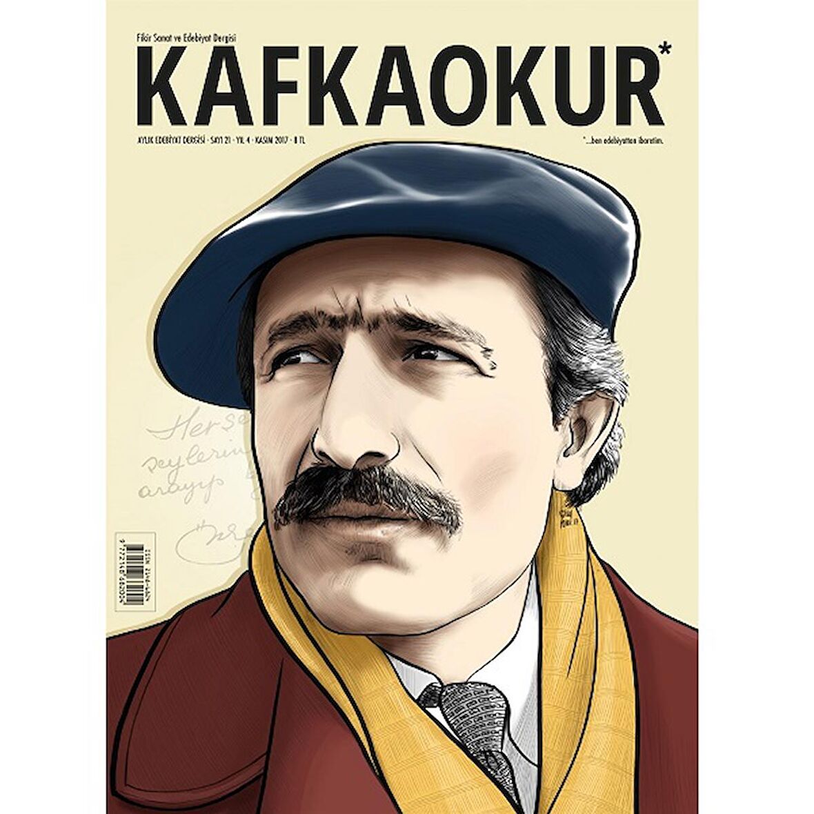 Kafkaokur 21.Sayı Kasım 2017