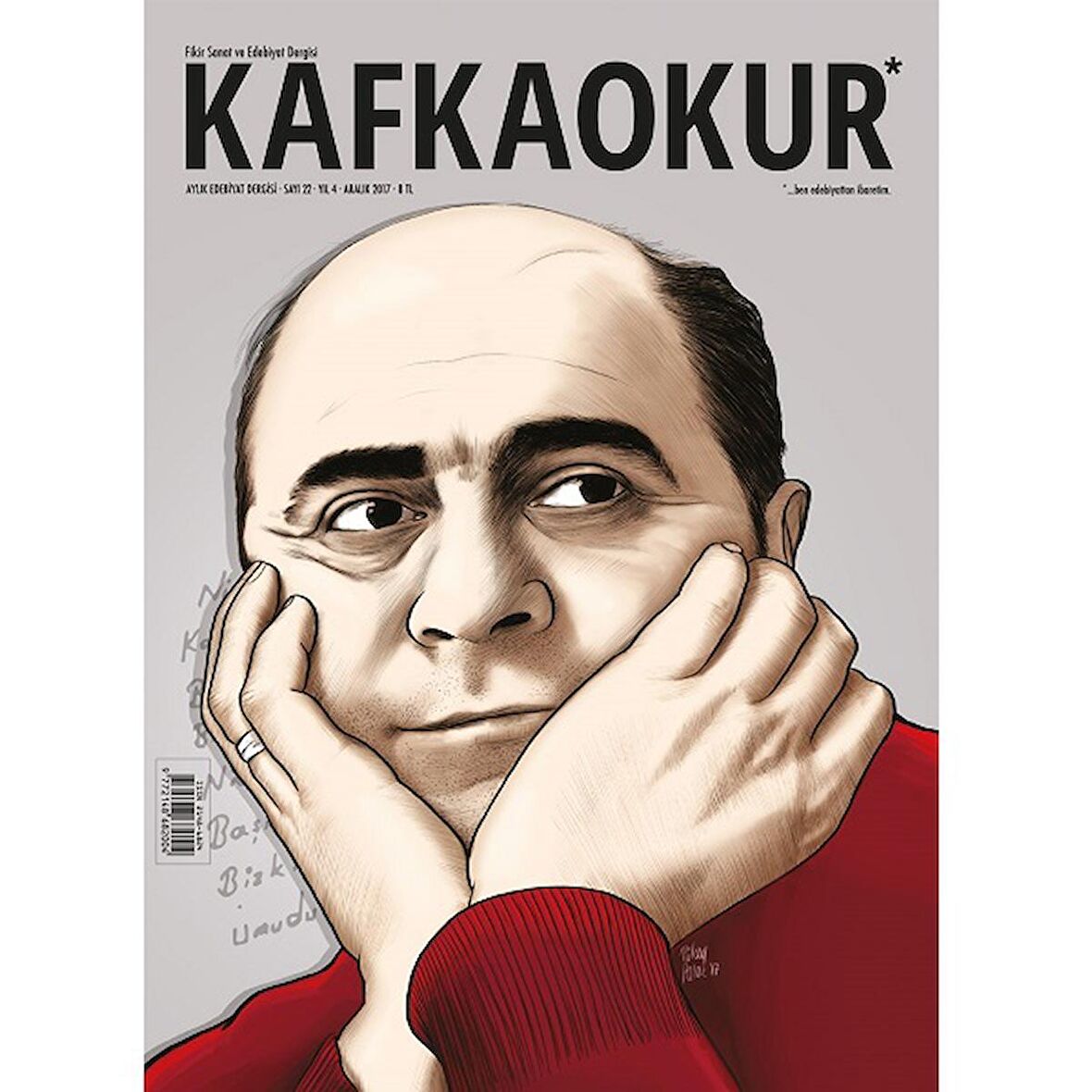 Kafkaokur 22.Sayı Aralık 2017