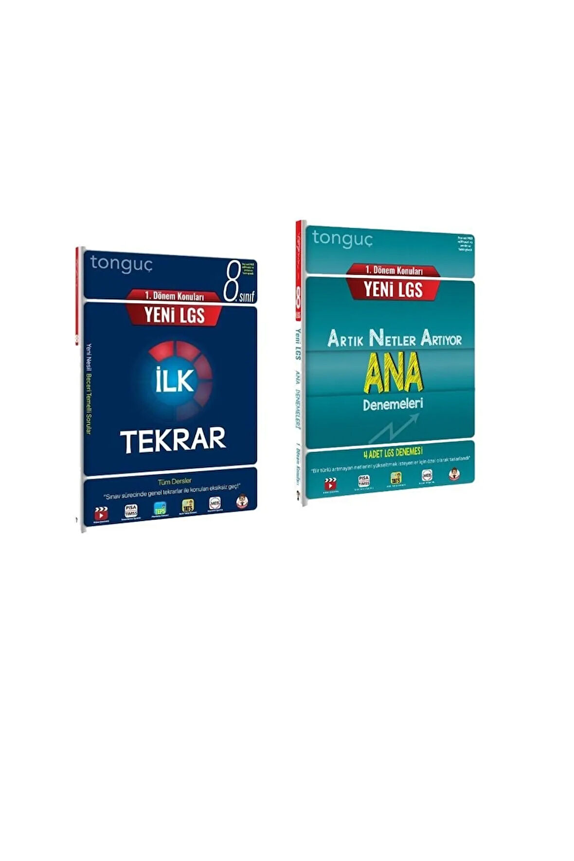 2023 Lgs 8. Sınıf 1. Dönem (tekrar / Sınav / Deneme) Seti