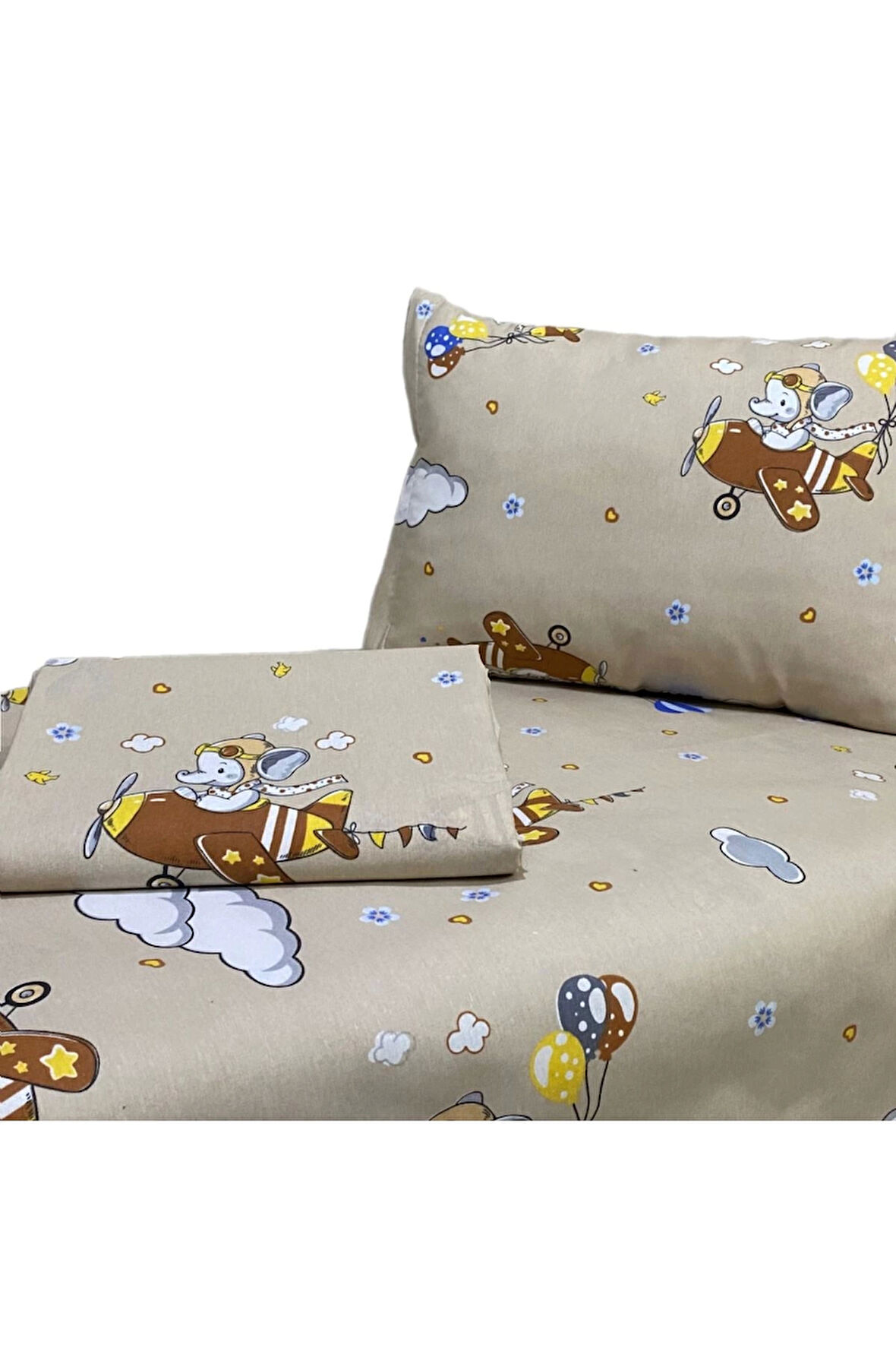 Fermualı Bebek Nevresim Takımı