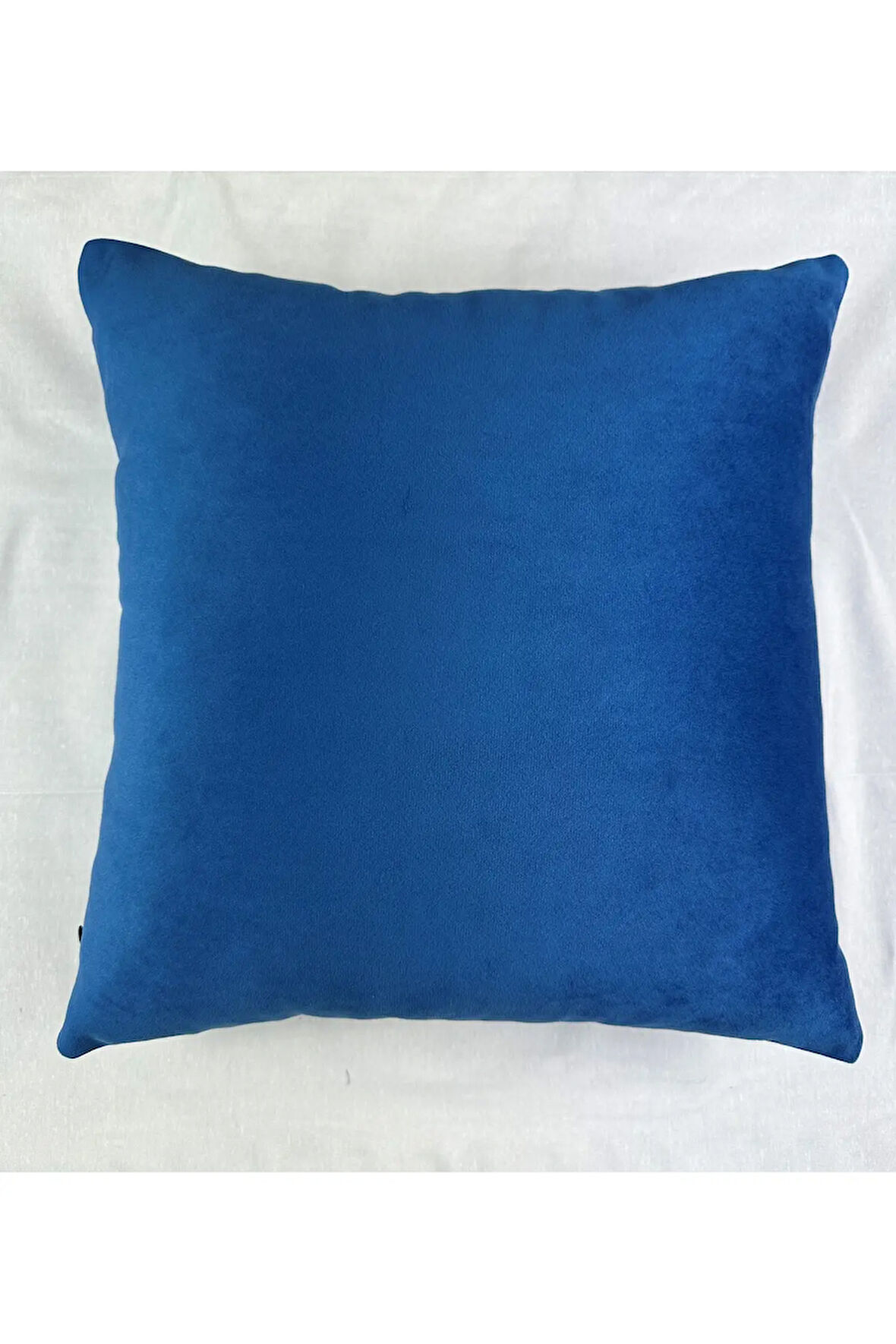 Fermuarlı Kadife Kırlent Kılıfı 40x40