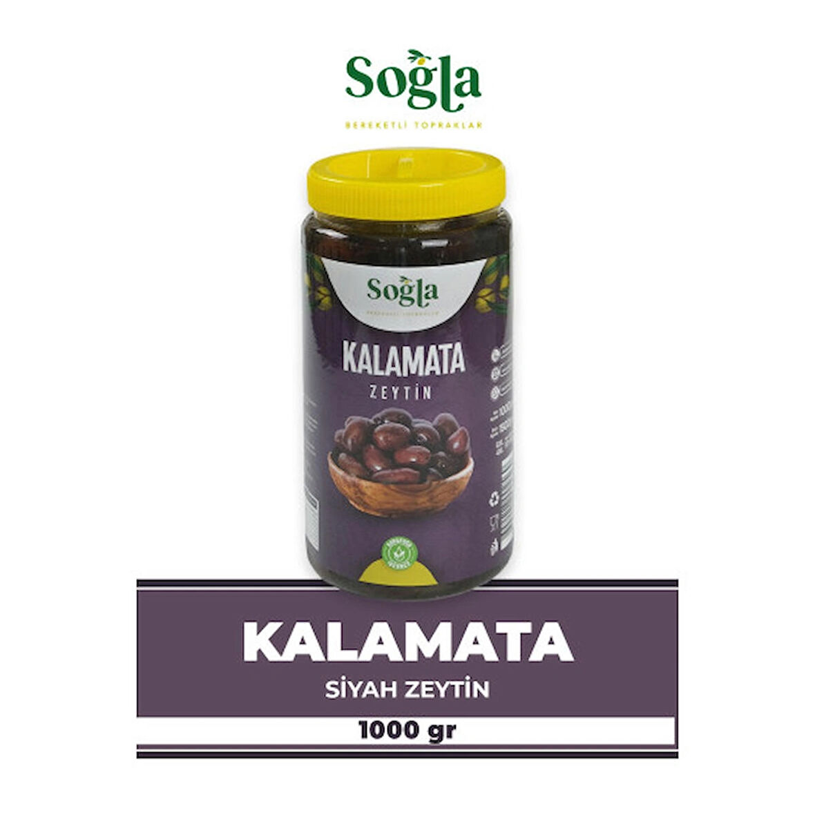Kalamata Zeytin 1000g