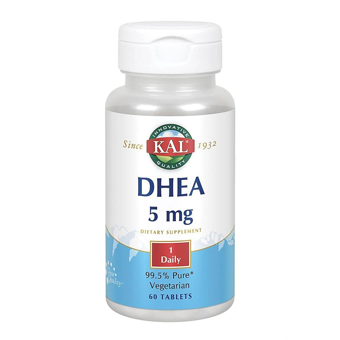 KAL, DHEA, 5 mg, 60 tablets