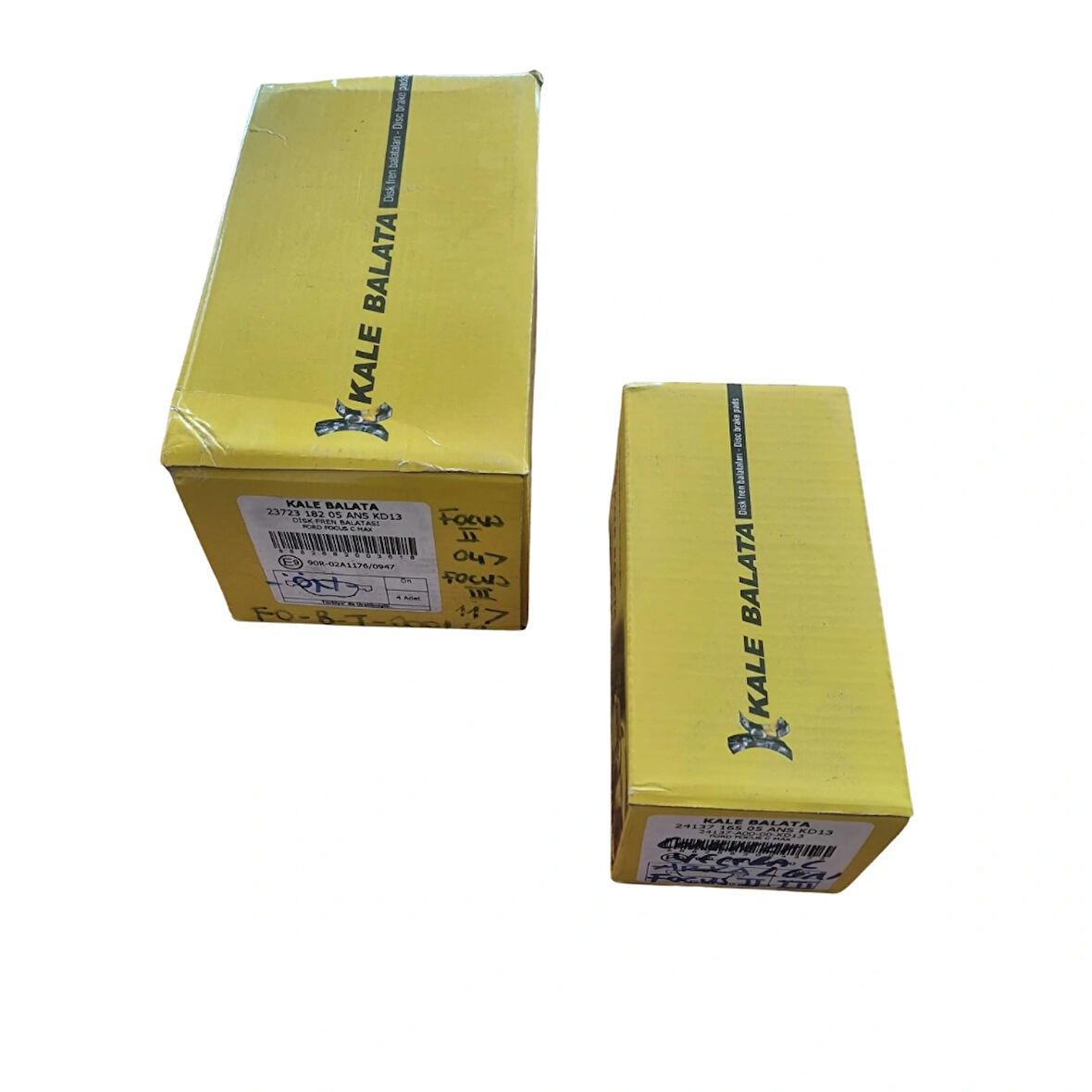 Ford Focus 3 2012-2019 Ön ve Arka Fren Balata Takımı