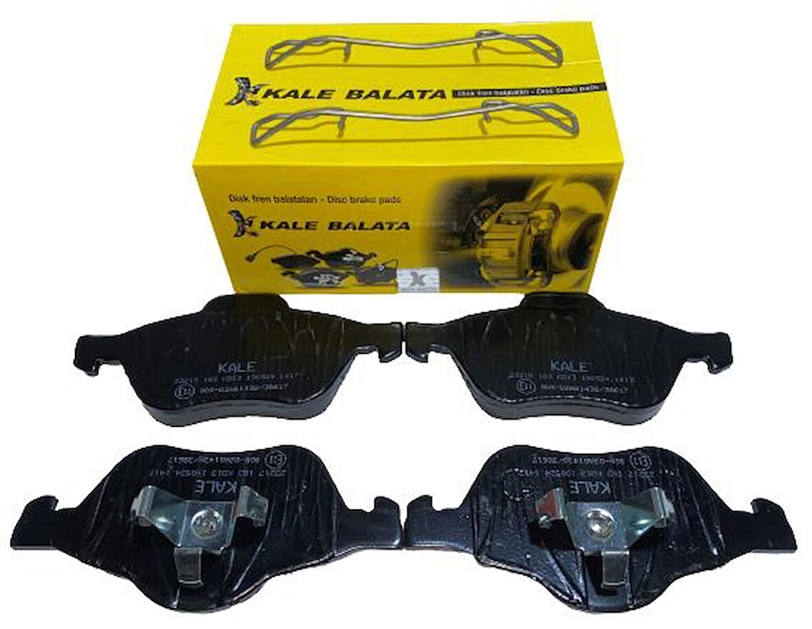 ÖN FREN BALATA / MEGANE 2 - LAGUNA 2 1.6 - 1.8 / 410607690R - 2321518315