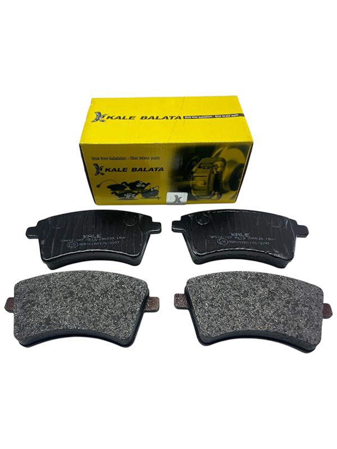 ÖN FREN BALATASI / CLİO 4 - SYMBOL 2 - DAVIA SANDERO 2 / 410604682R