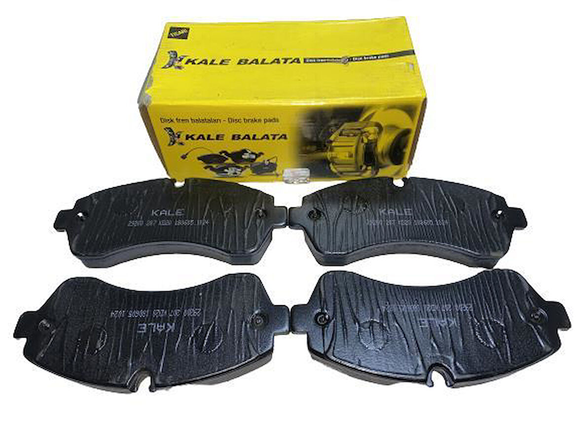 ÖN FREN BALATASI ÇİFT TEKER / MERCEDES 311-318-324-211 / 0044208220-2920020704 