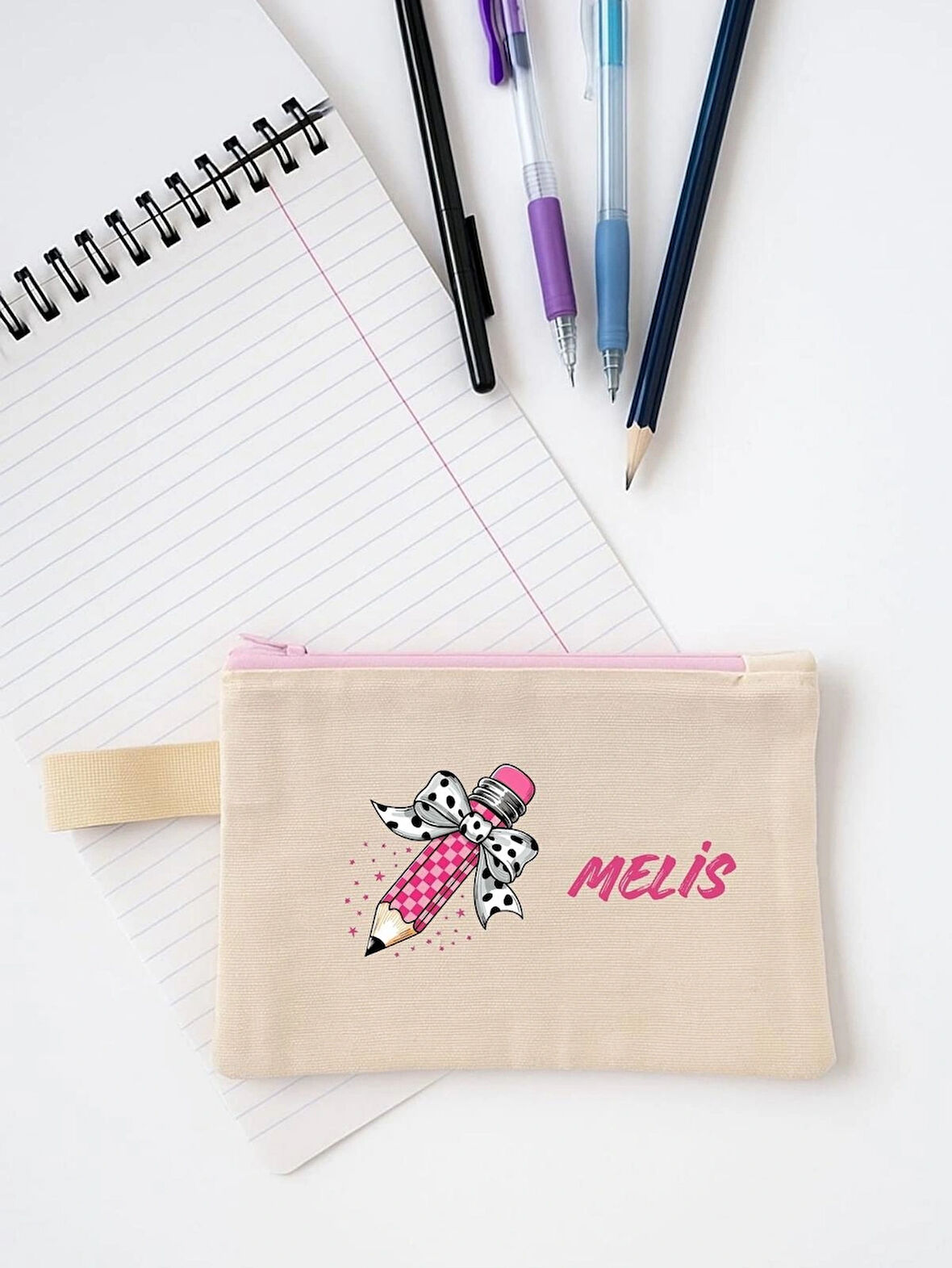 HANOVA CREATIVE-ÇOCUK OKUL KALEMLİK BASKILI İSME ÖZEL