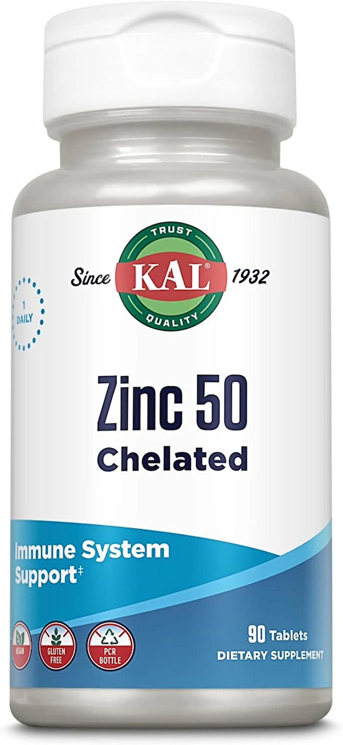 KAL Zinc Çinko 50mg 90 Tablet