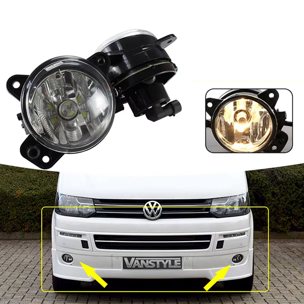 Transporter T5 / PoLo 2007-2009 Ön Sis Lambası !!! KAMPANYA !!!