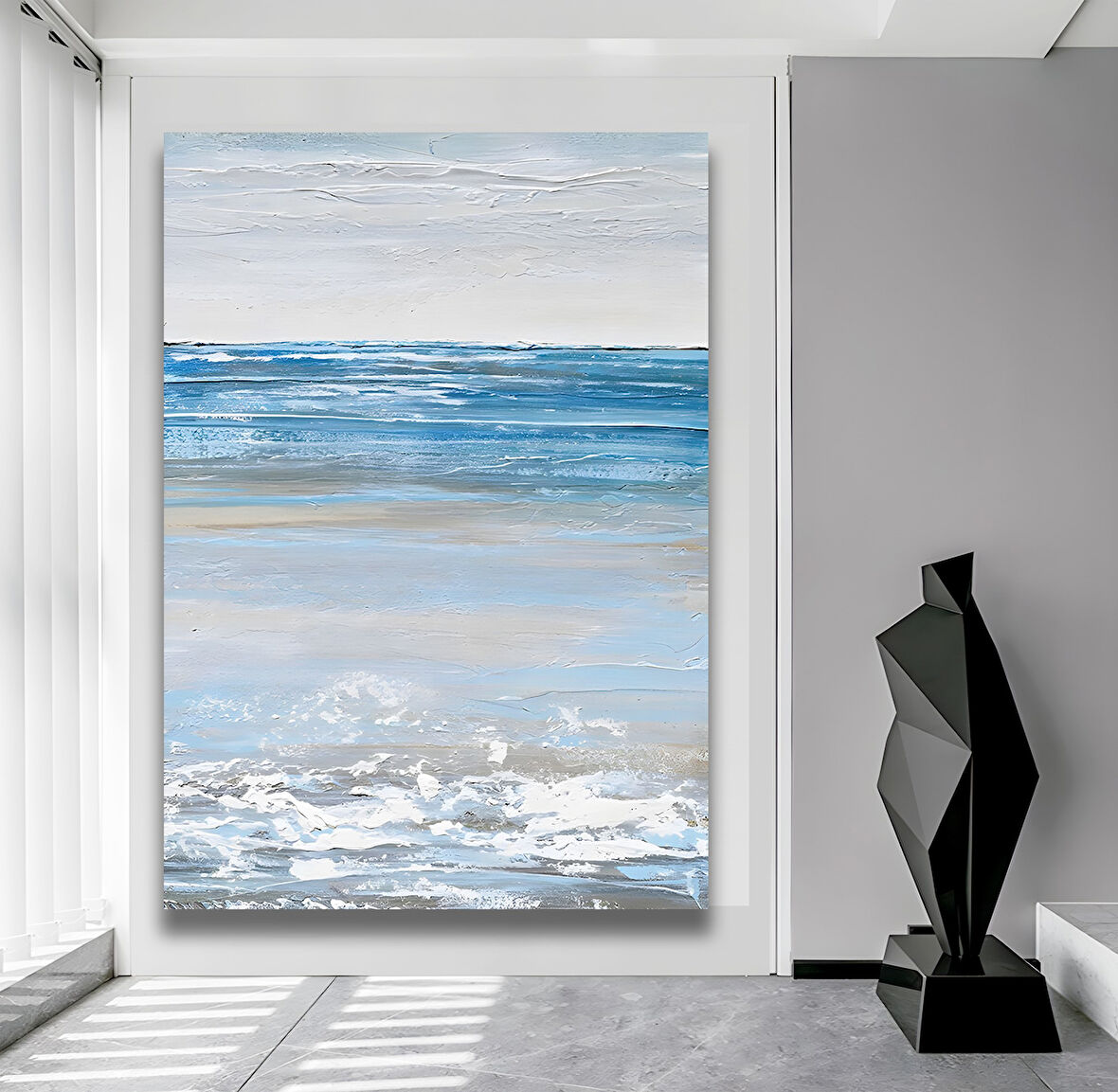 Soyut Desen Kanvas Tablo