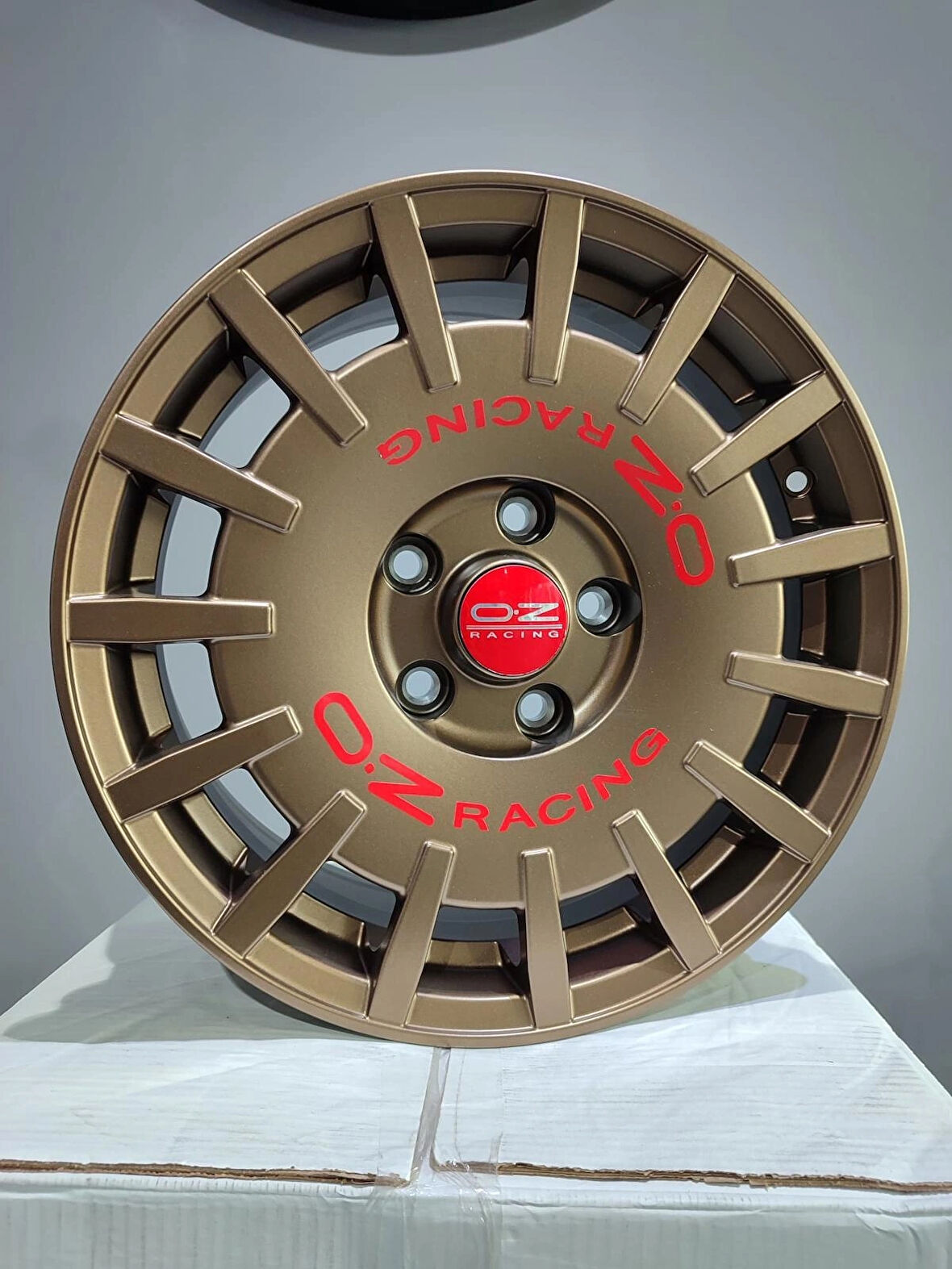 KANETO 7X16 5X100 ET35 57,1 BRONZE MATTE