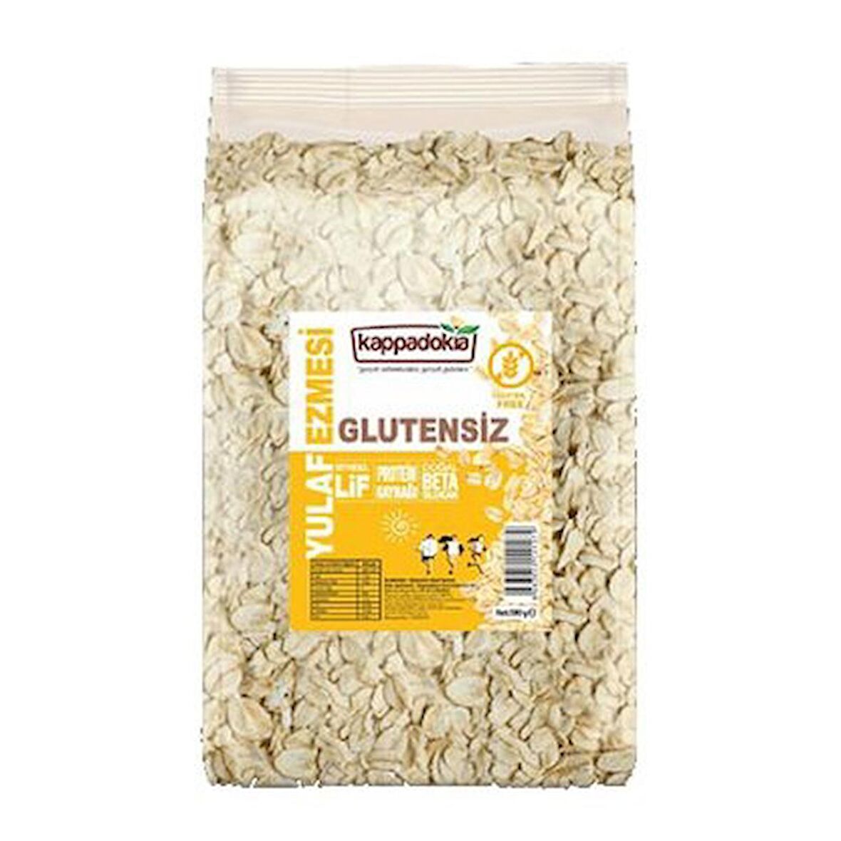 EKONOMİK BOY GLUTENSİZ YULAF EZMESİ 1 KG,