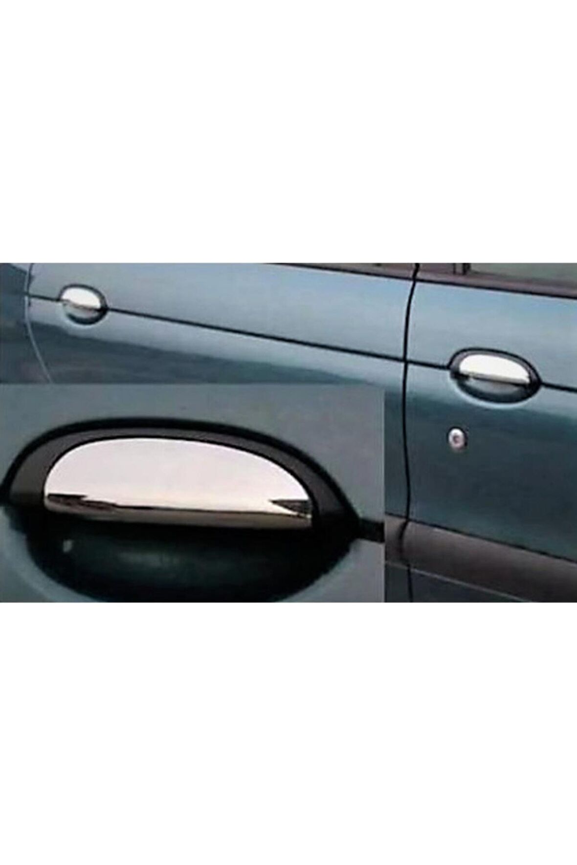 Fiat Palio Krom Kapı Kolu 2 Kapı P.çelik 1996-2000