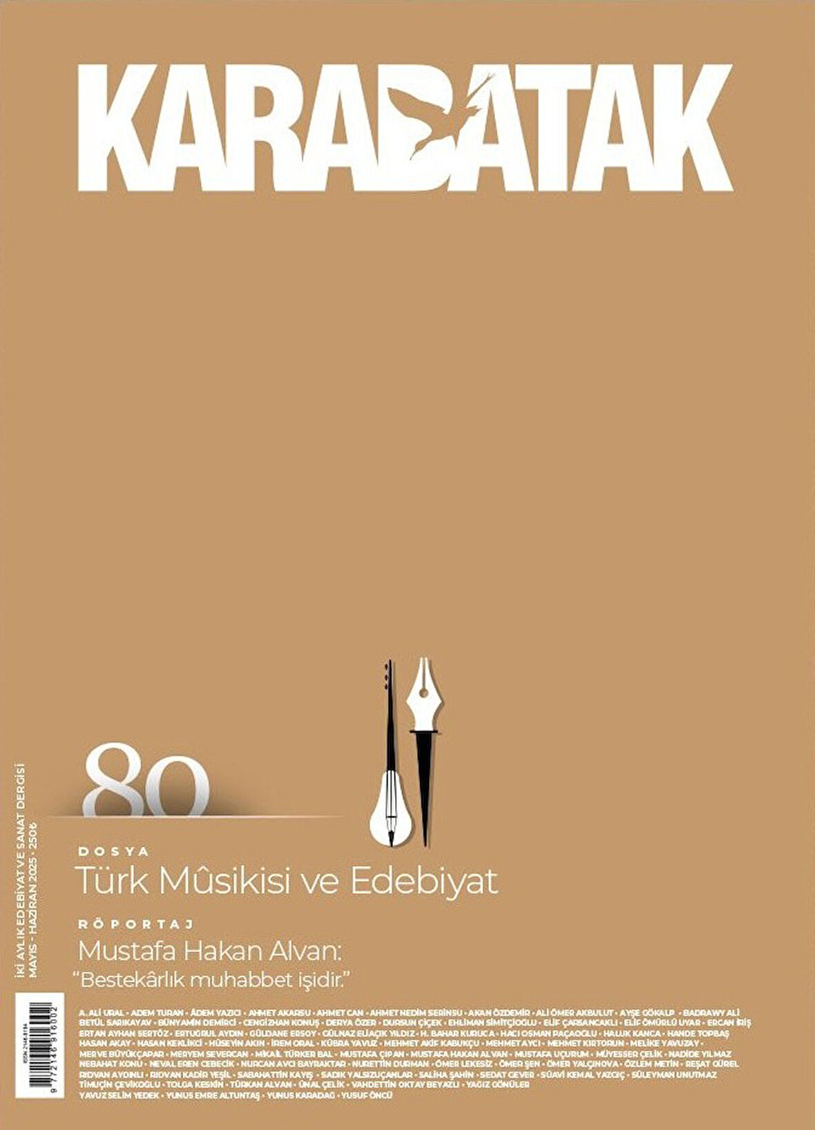 Karabatak Dergi 80.Sayı Mayıs-Haziran 2025