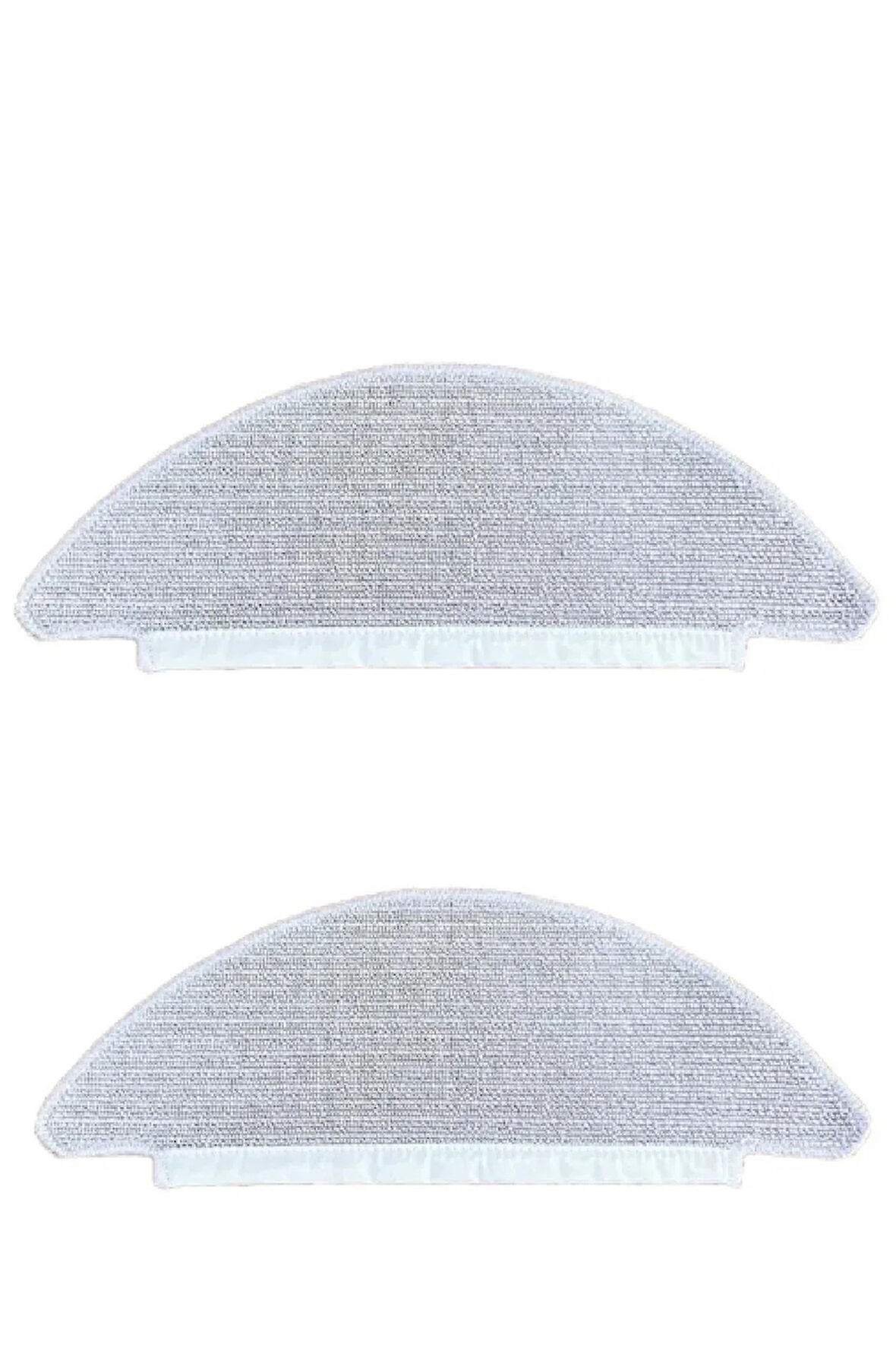 Vantuz Off Road 2in1 Robot Süpürge Uyumlu (RS007) Yedek 2 Adet Yedek Mop paspas