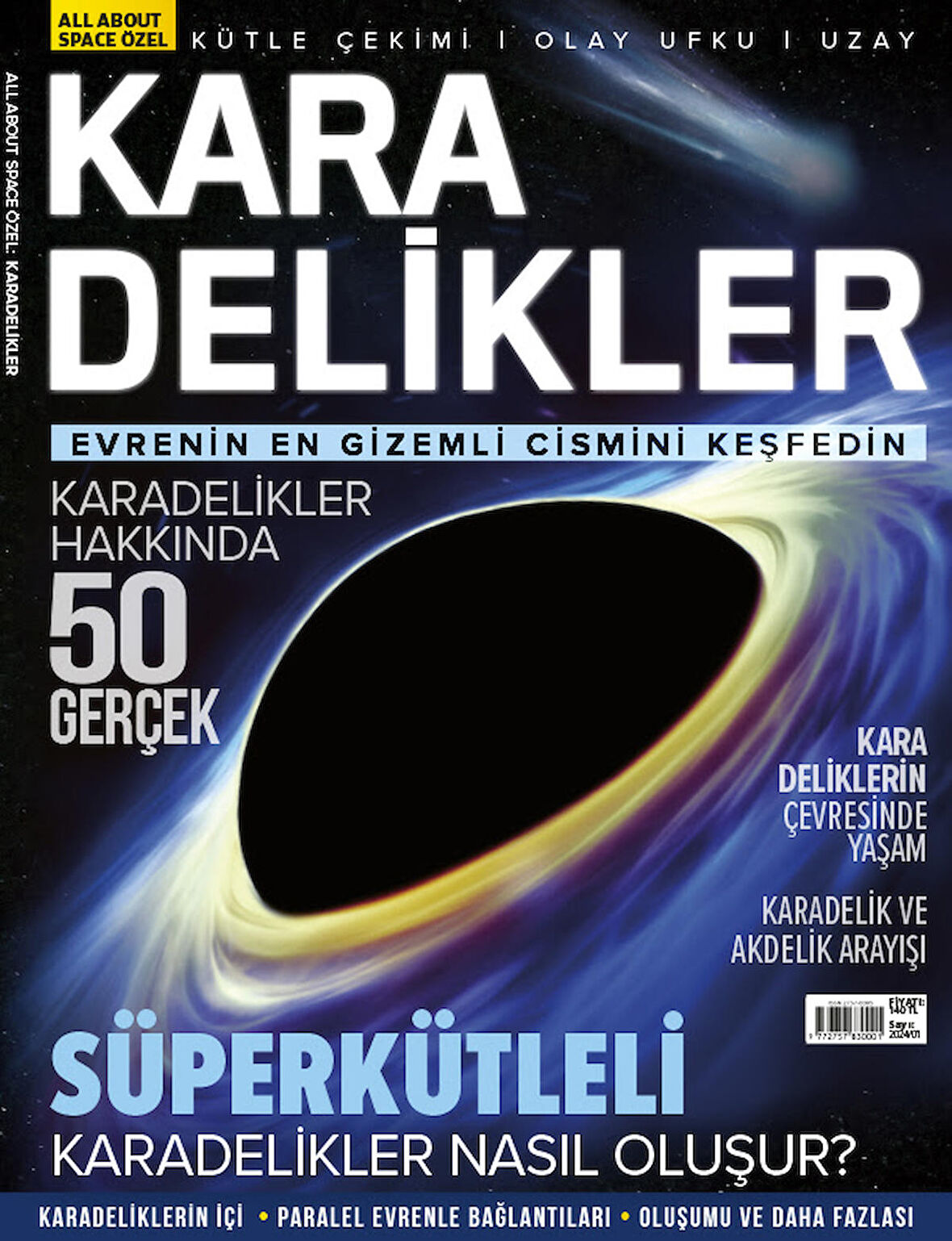 Kara Delikler - All About Space Özel Sayı