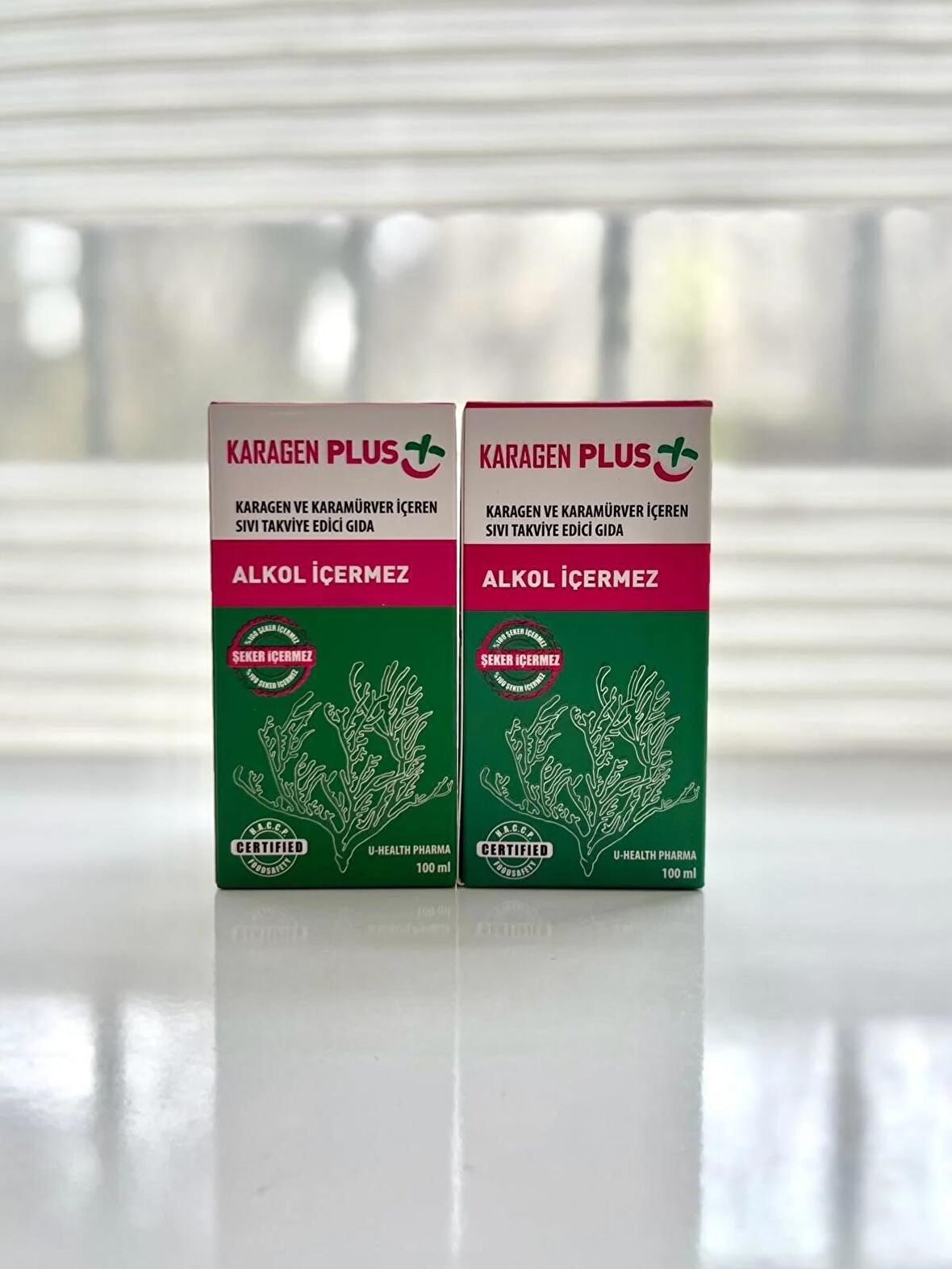 Karagen Plus Öksürük Şurup 100 ml 2'Lİ SET