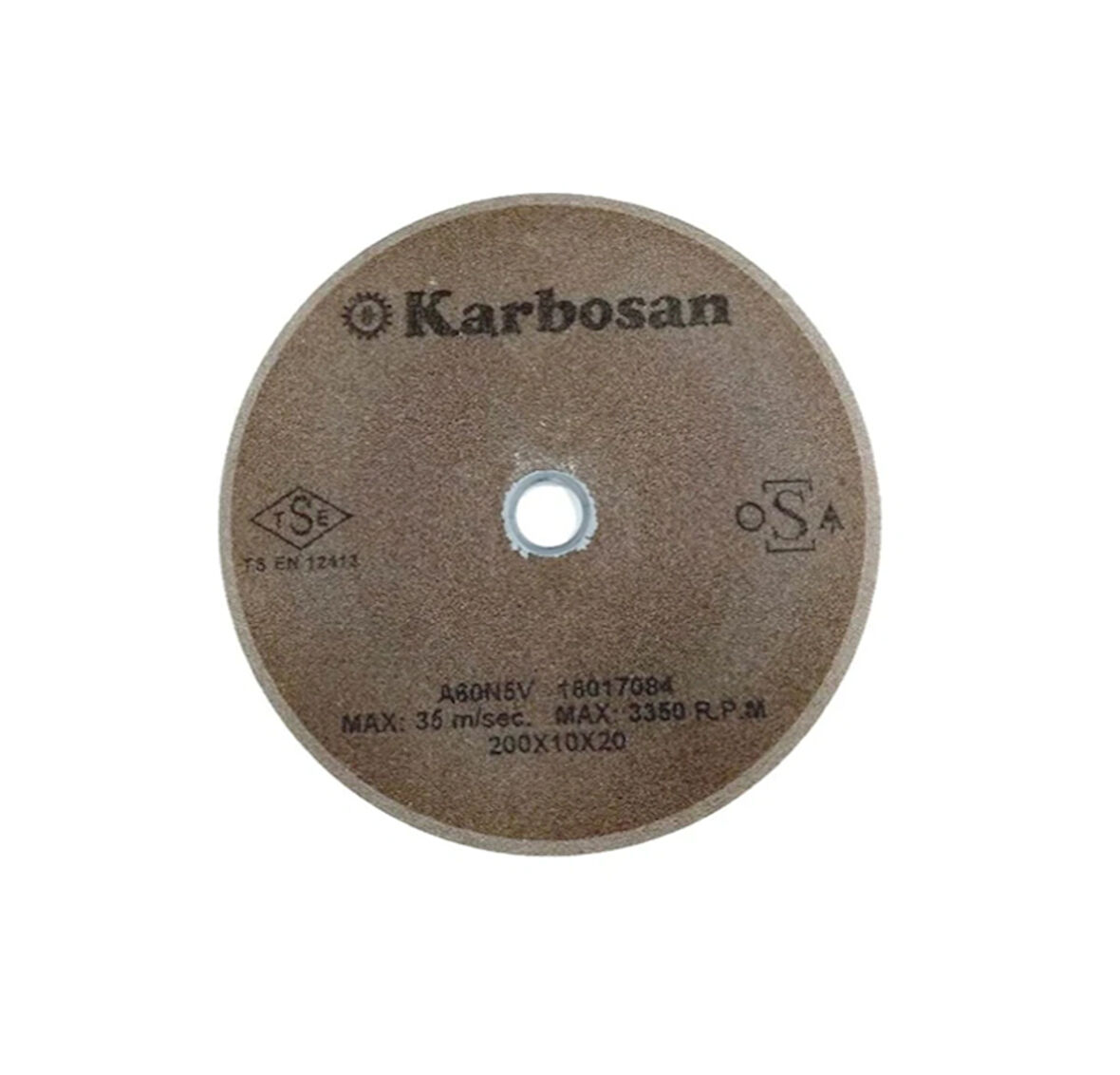 Karbosan 14260 Testere Taşı Nk 60 200x10x20 Mm